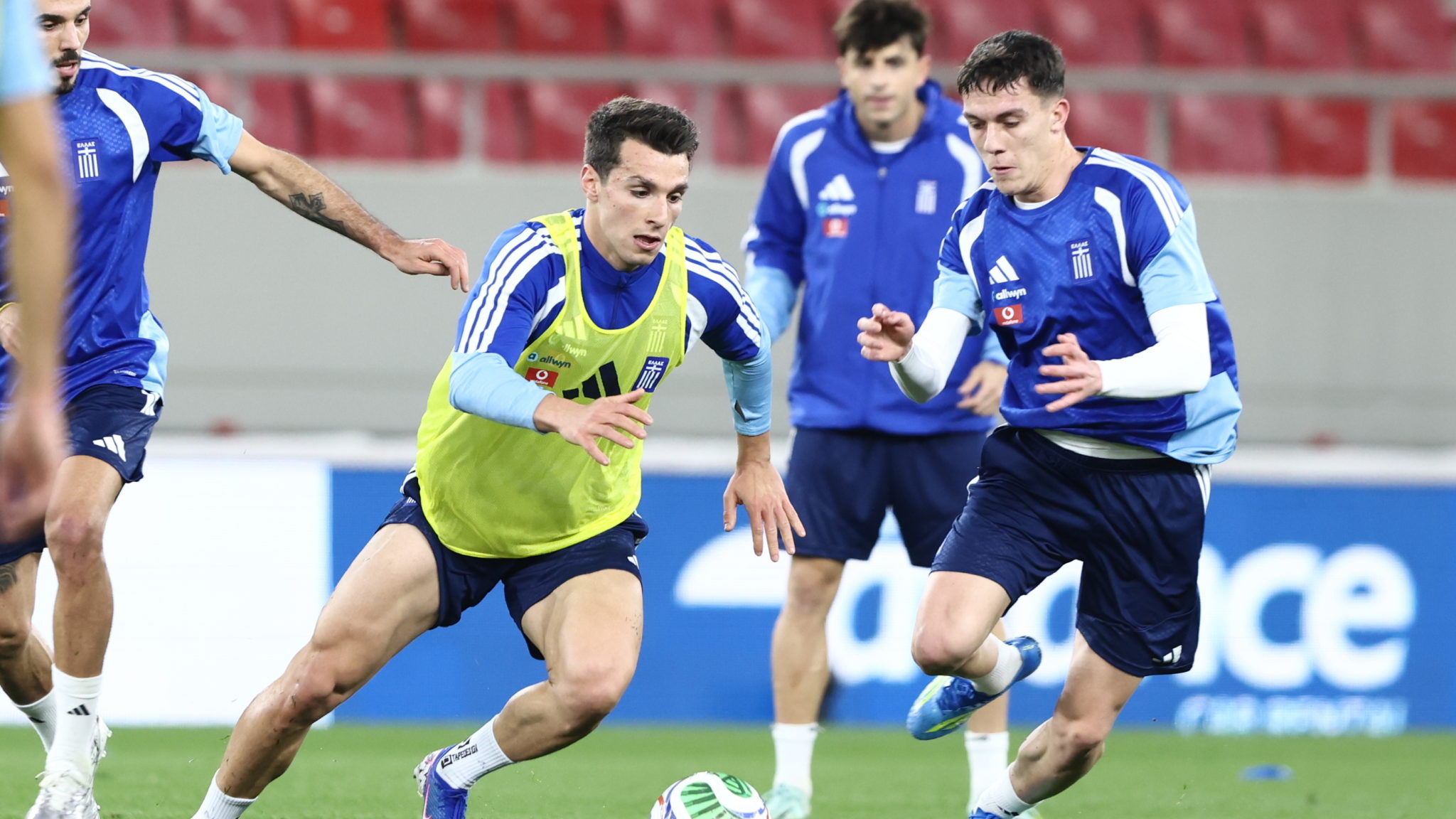 Δουβίκας - Κοντούρης, Εθνική Ελλάδας