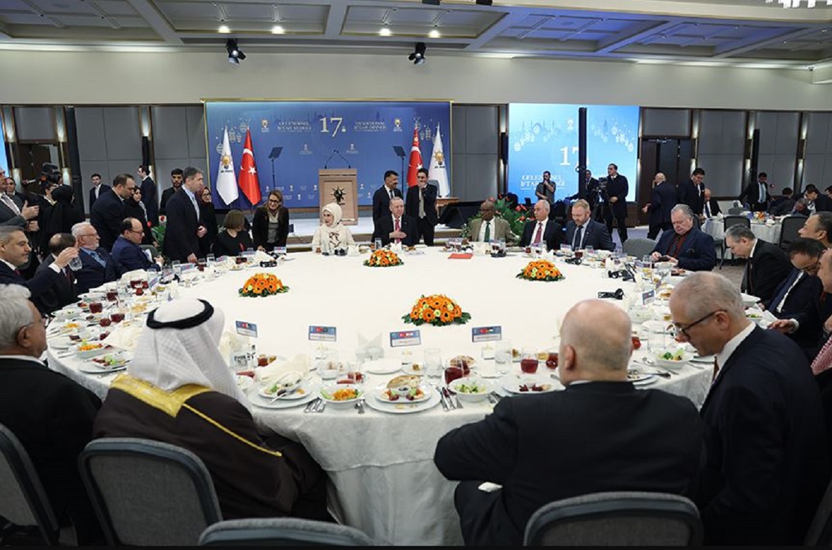 Φωτογραφία: Mustafa Kamacı/TCCB