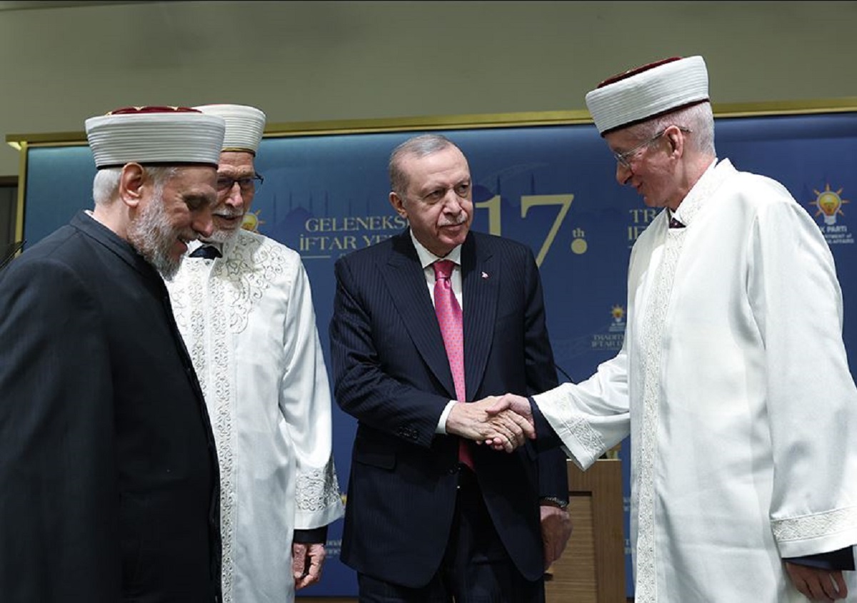 Φωτογραφία: Mustafa Kamacı/TCCB