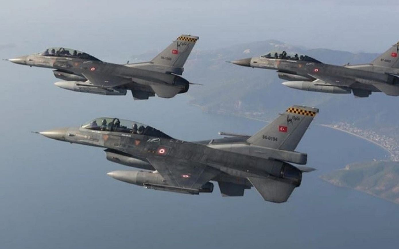Τουρκικά F-16 στα Κατεχόμενα