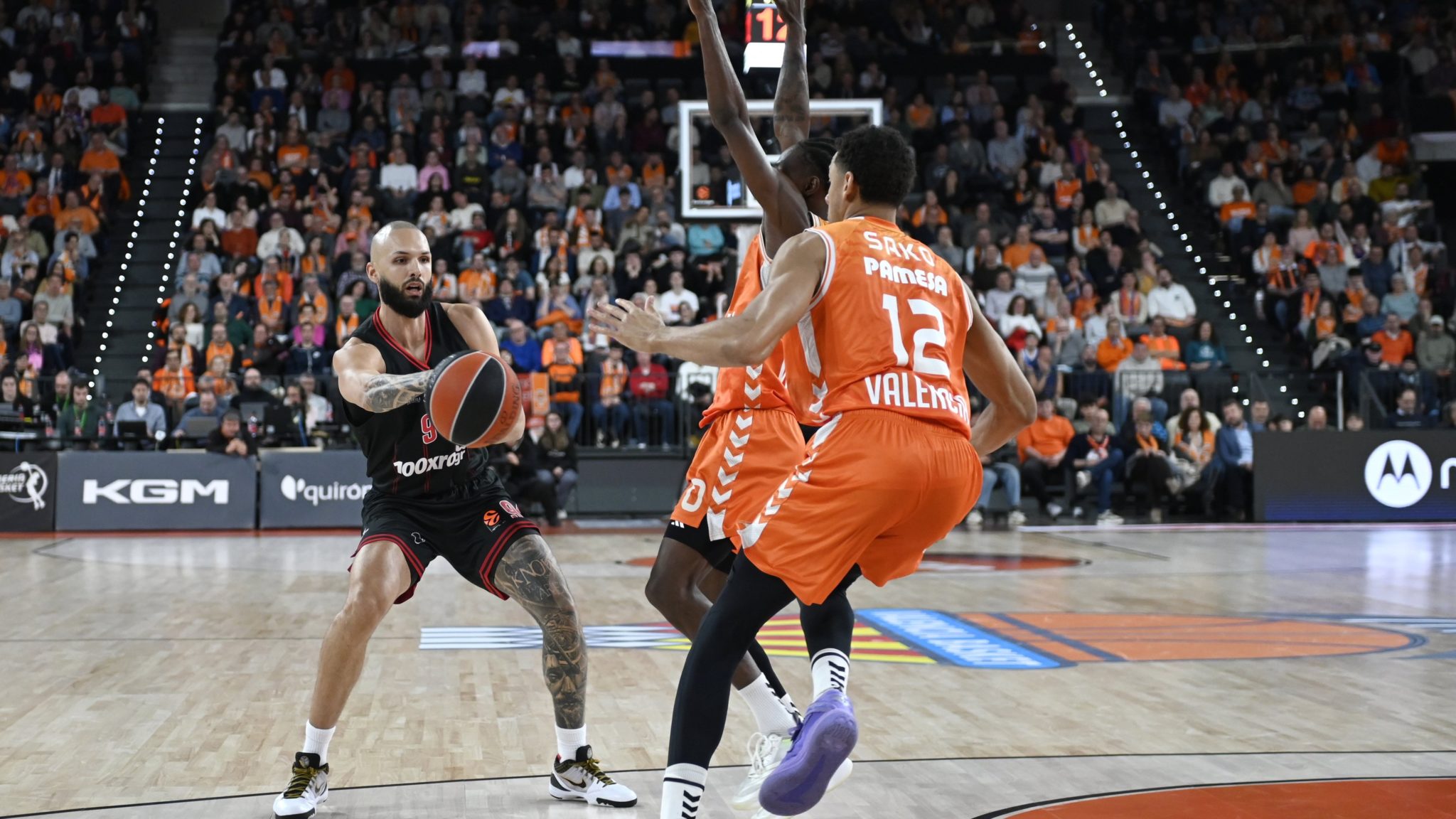 Εβάν Φουρνιέ, Ολυμπιακός - Βαλένθια