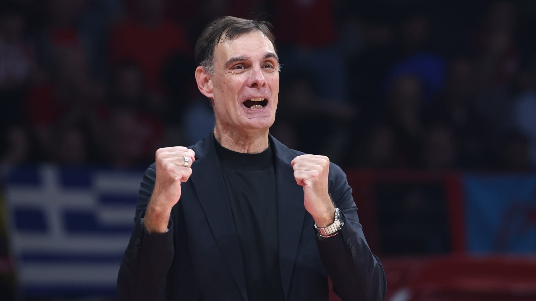 Γιώργος Μπαρτζώκας, Ολυμπιακός