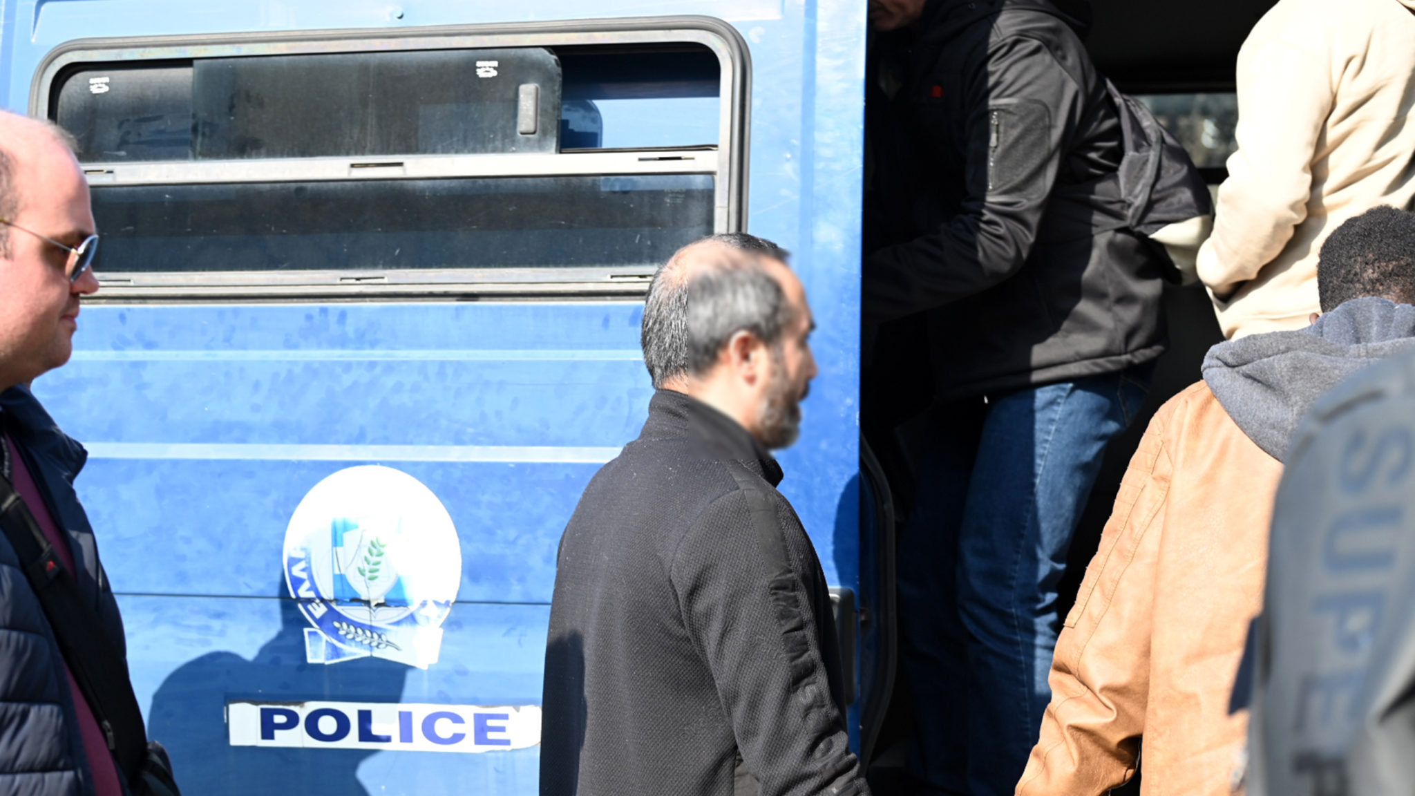 Σούδα, Γεωργιανός κατάσκοπος