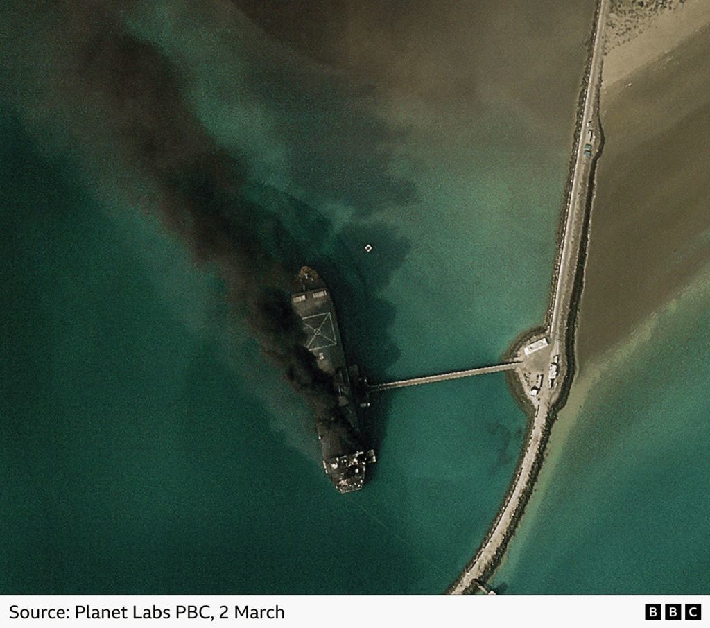 IRINS Makran, Ιράν, πλοίο, ΗΠΑ