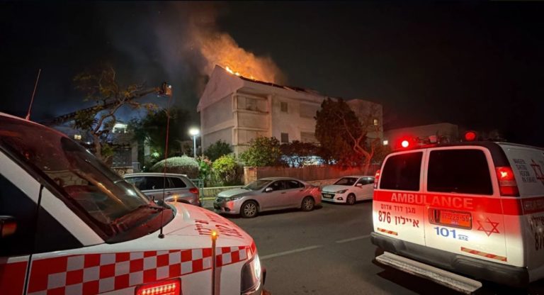 Πλήγμα στο Ισραήλ