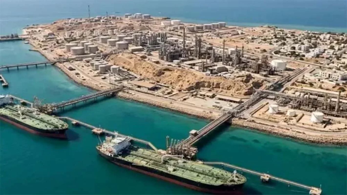 Νήσος Χαρκ Ιράν