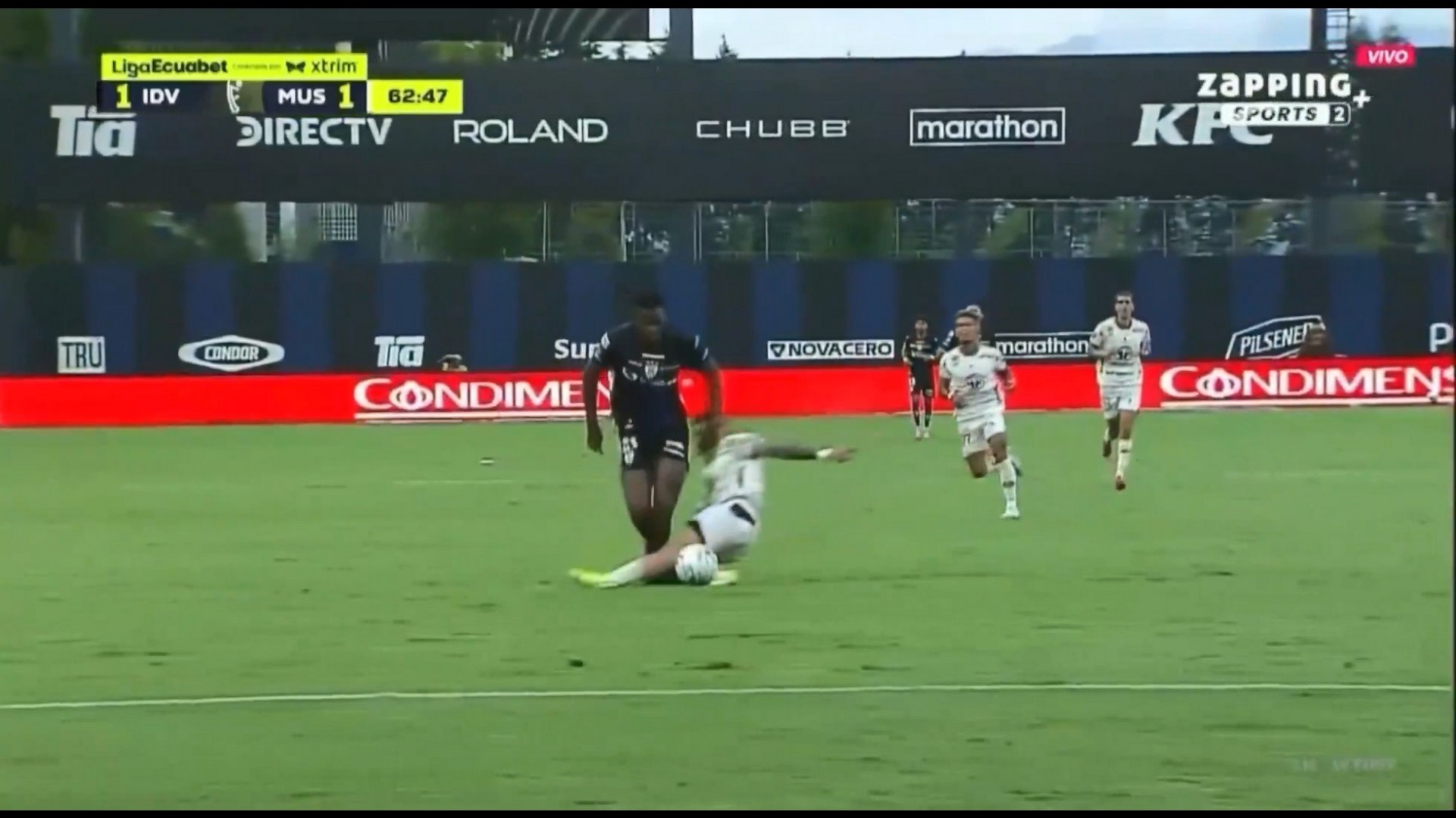 Τάκλιν - Εκουαδόρ