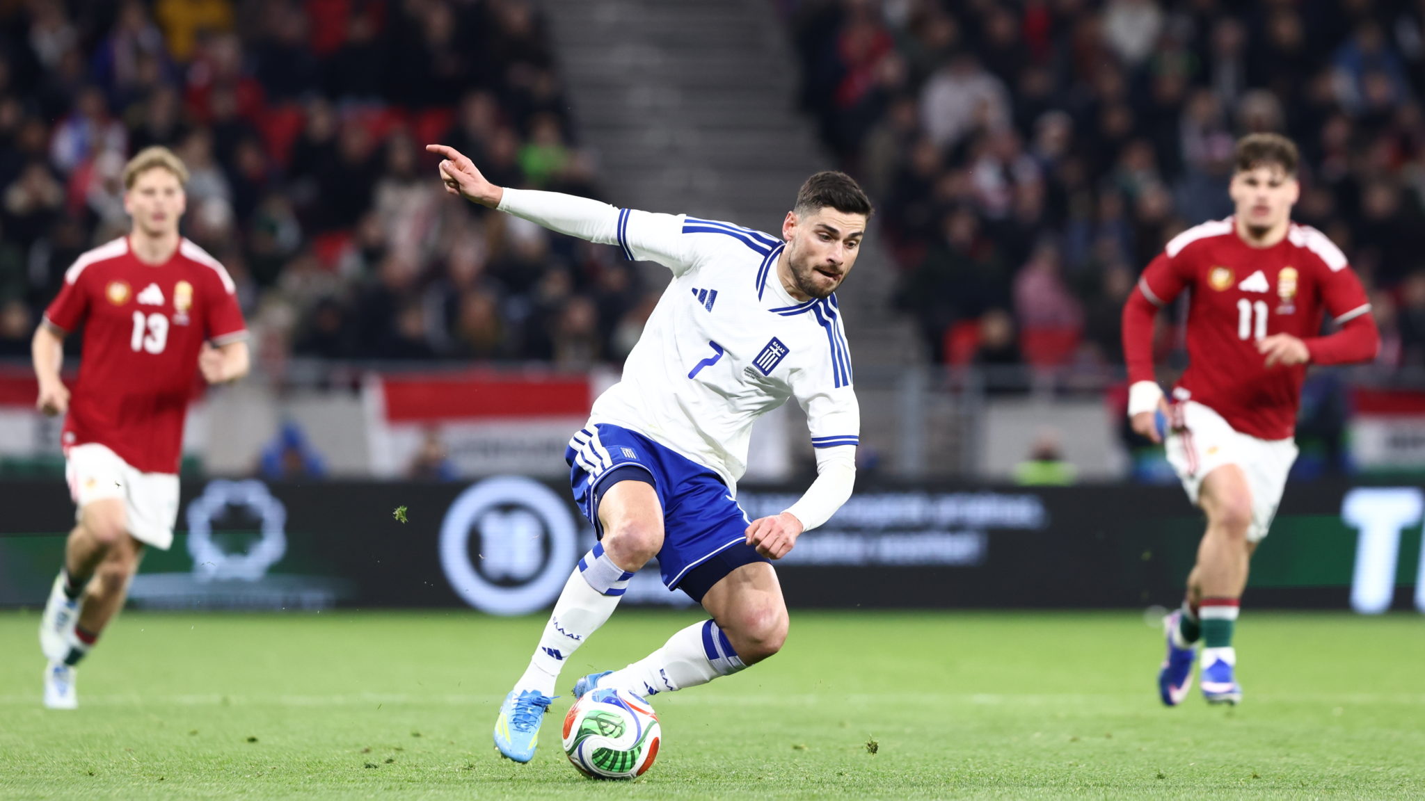 Γιώργος Μασούρας, Εθνική Ομάδα Ποδοσφαίρου, Εθνική Ελλάδας