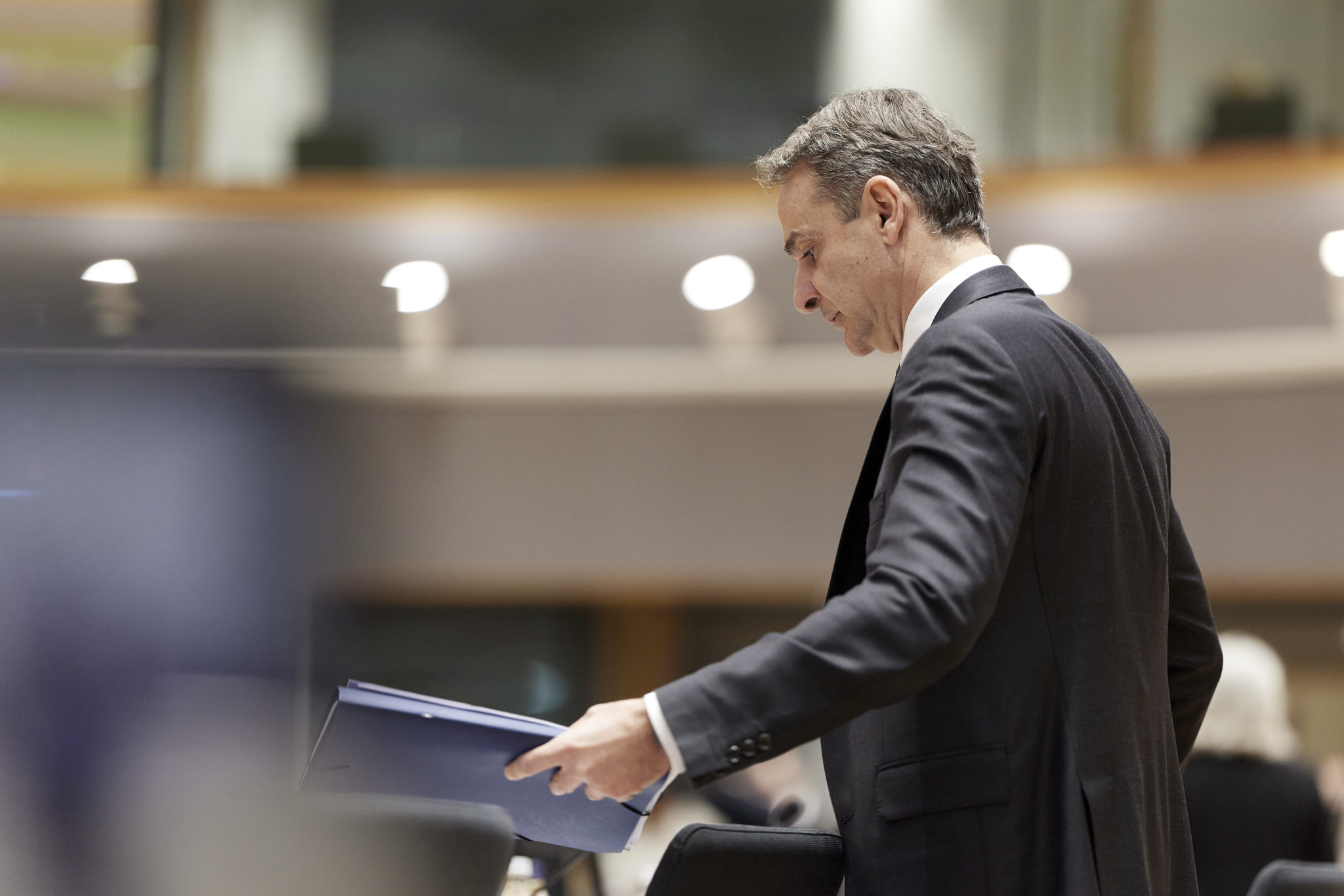 Μητσοτάκης - Σύνοδος Κορυφής