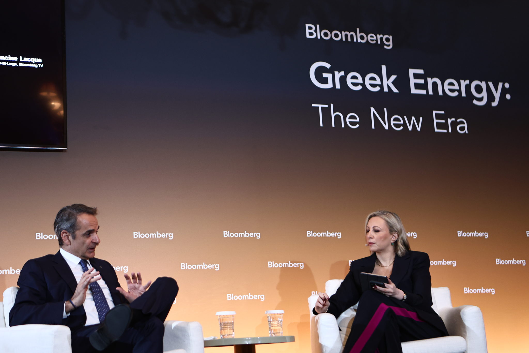Μητσοτάκης- Bloomberg