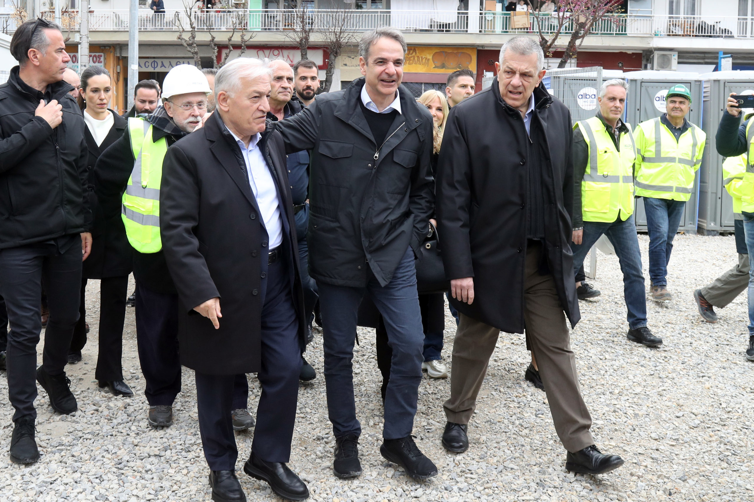 Μητσοτάκης -σχολεία- Θεσσαλονίκη-2