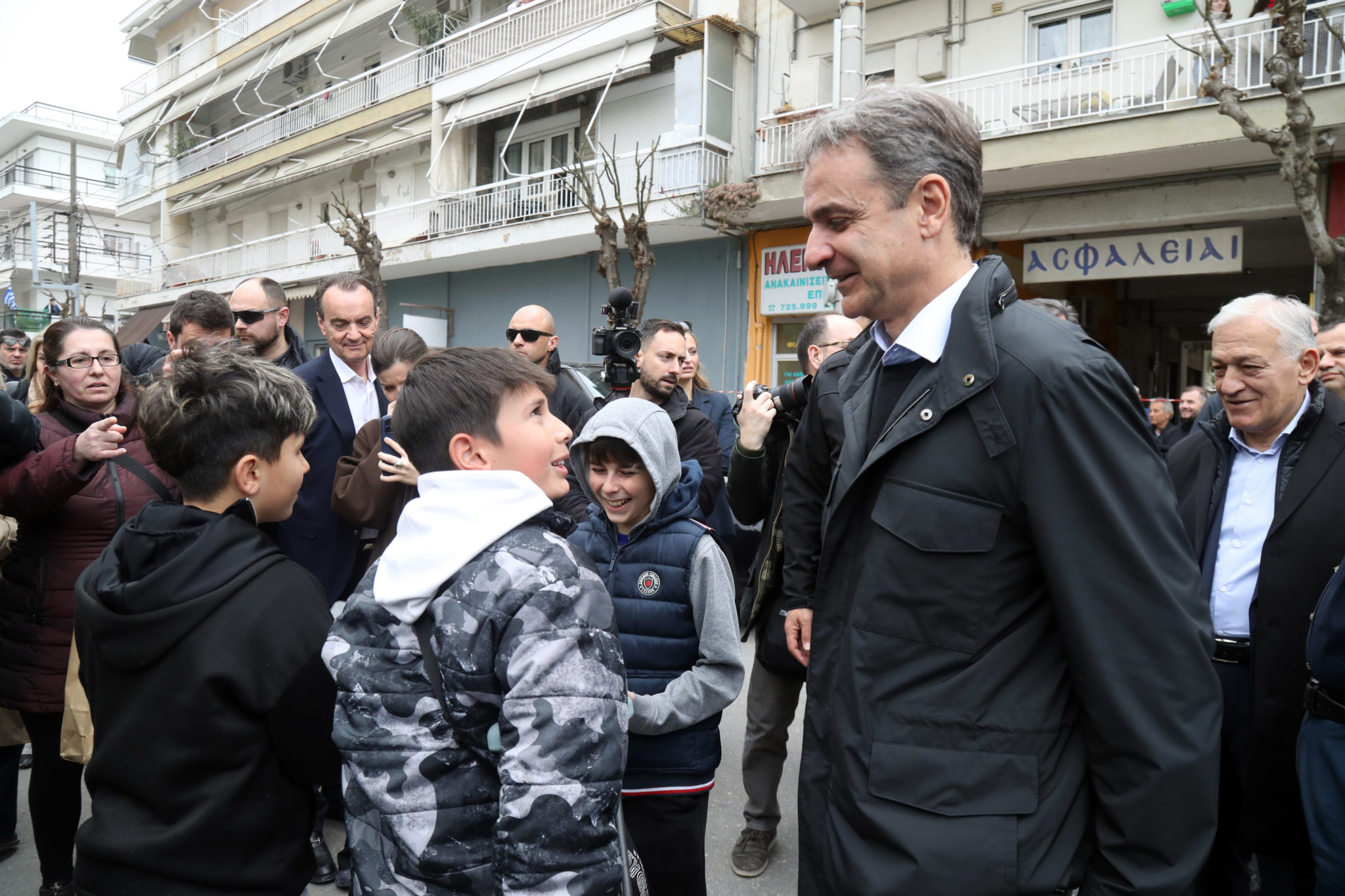 Μητσοτάκης - σχολεία- Θεσσαλονίκη