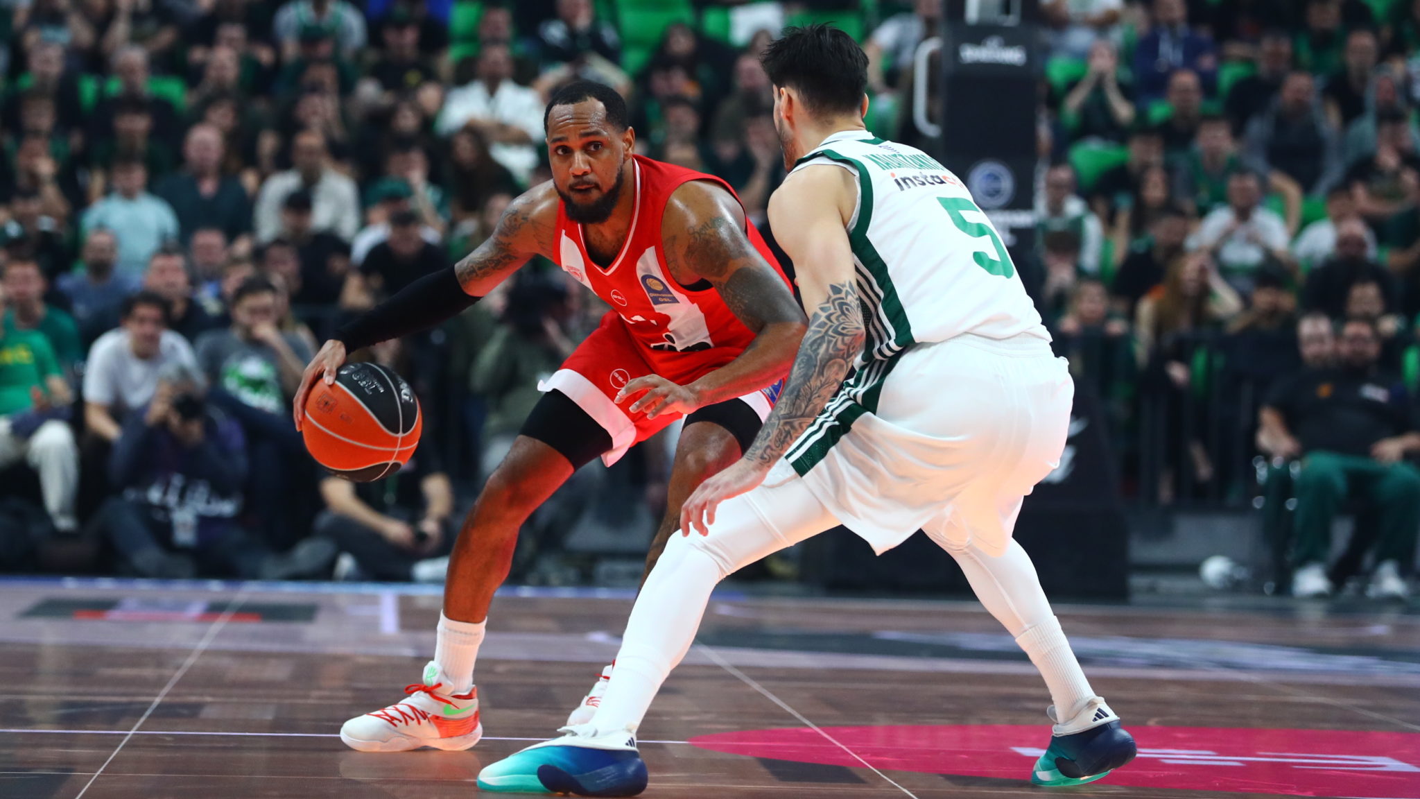 Μόντε Μόρις, Ολυμπιακός - Παναθηναϊκός