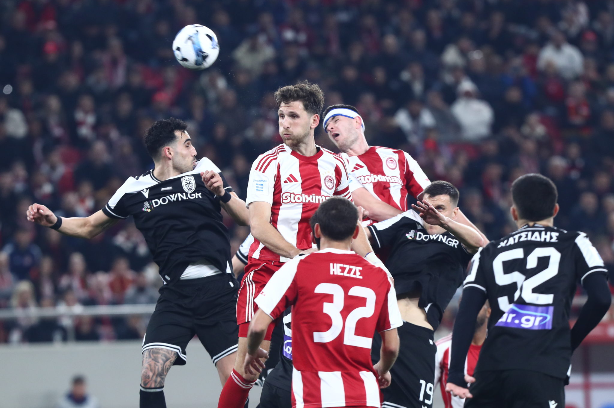 Ολυμπιακός - ΠΑΟΚ