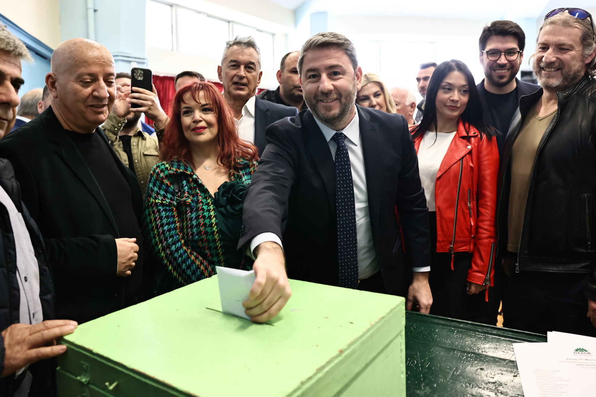 ΠΑΣΟΚ- Ανδρουλάκης- εκλογές