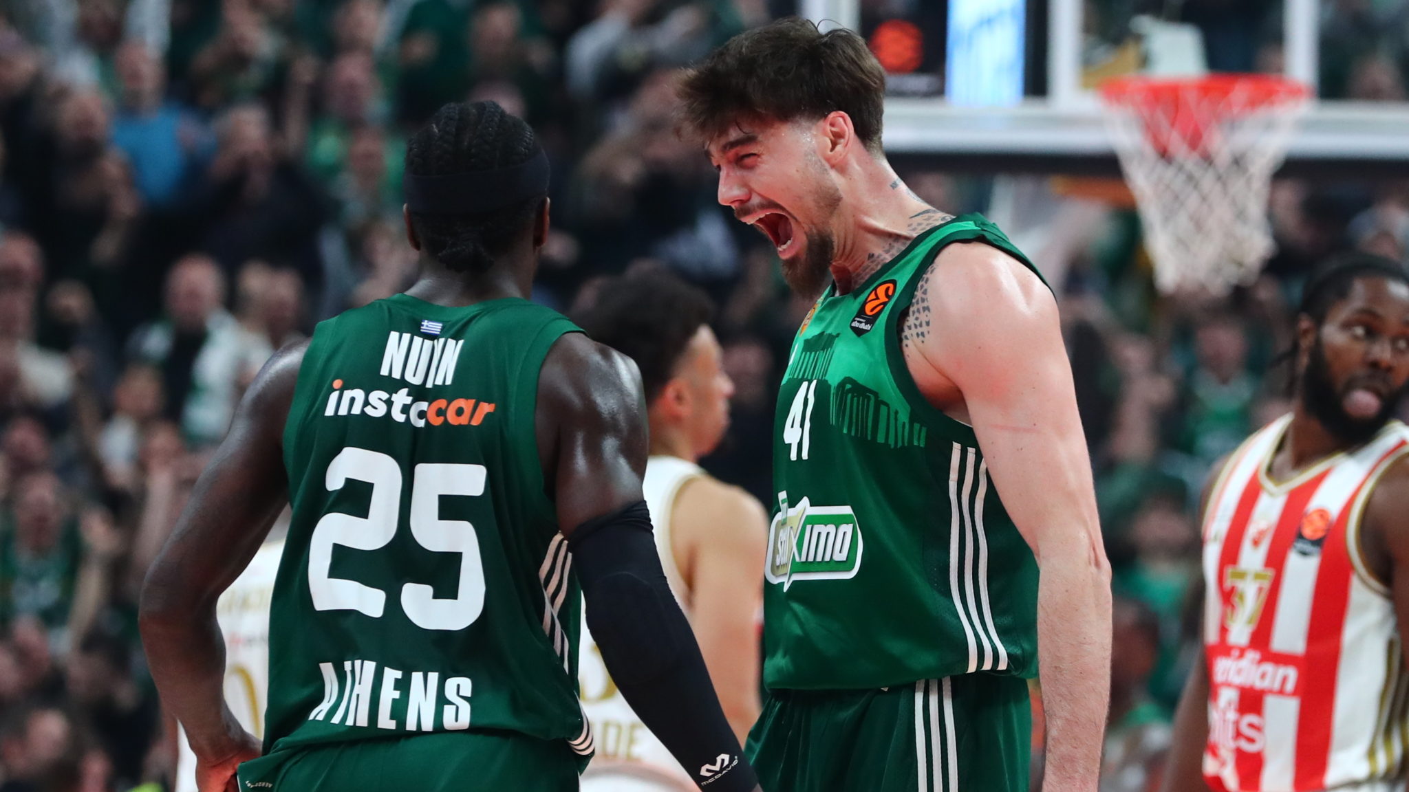 Παναθηναϊκός - Ερυθρός Αστέρας