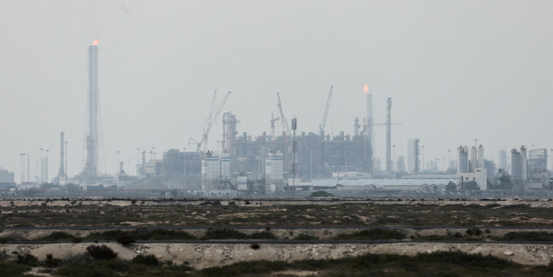 Μονάδα παραγωγής υγροποιημένου φυσικού αερίου στο Κατάρ