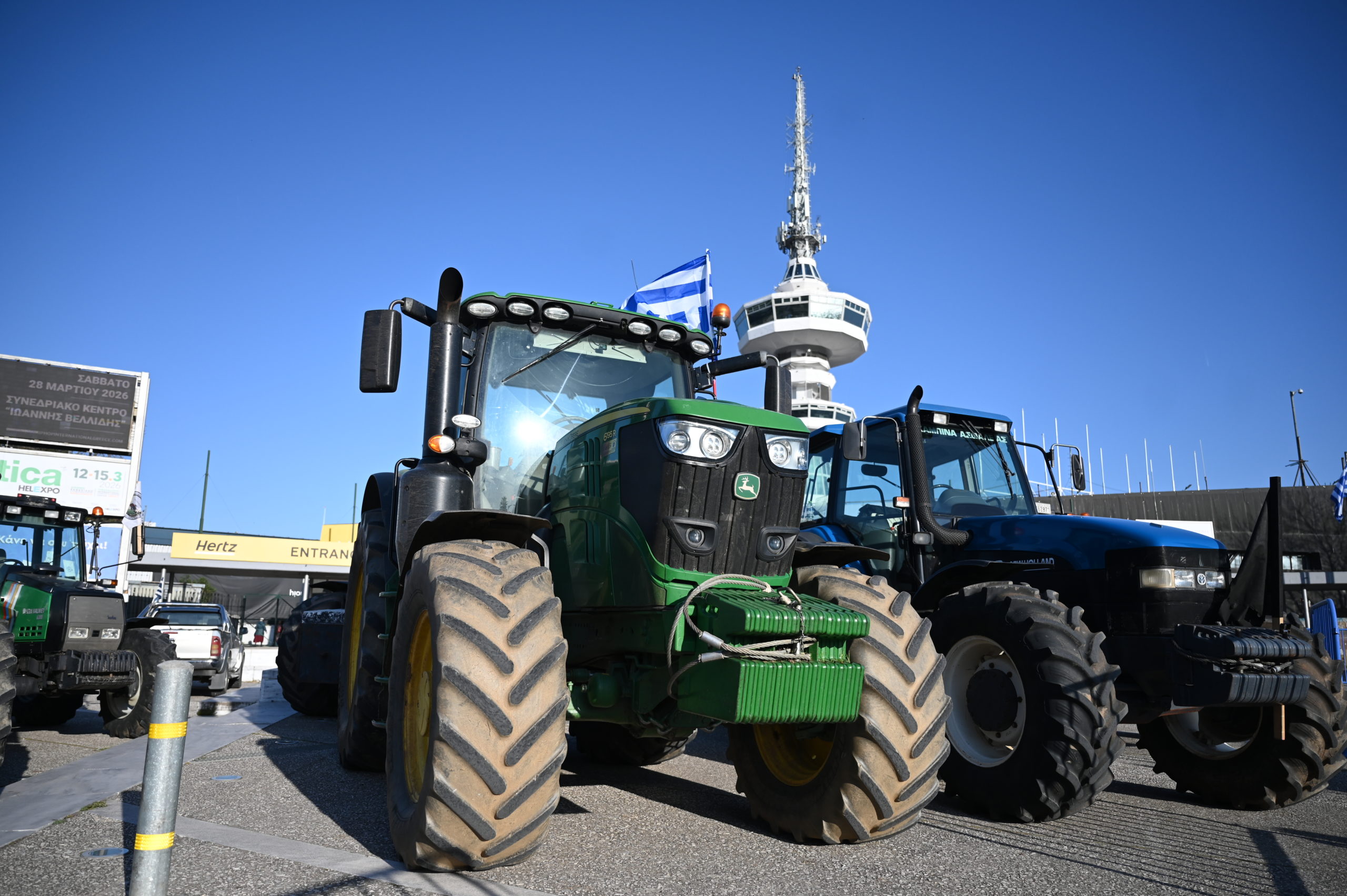 Θεσσαλονίκη, Συγκέντρωση διαμαρτυρίας αγροτών
