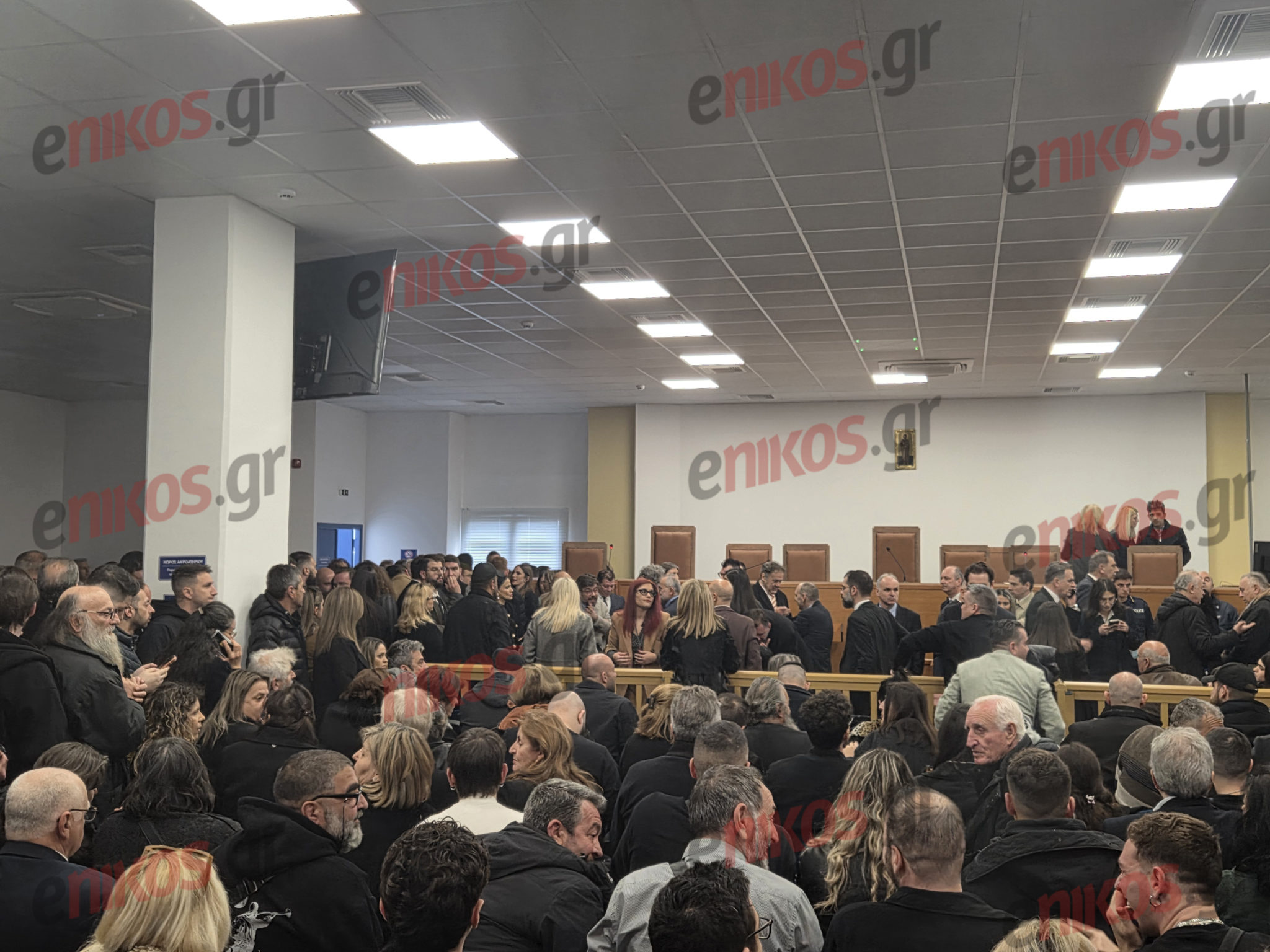 Τέμπη- δίκη- Λάρισα