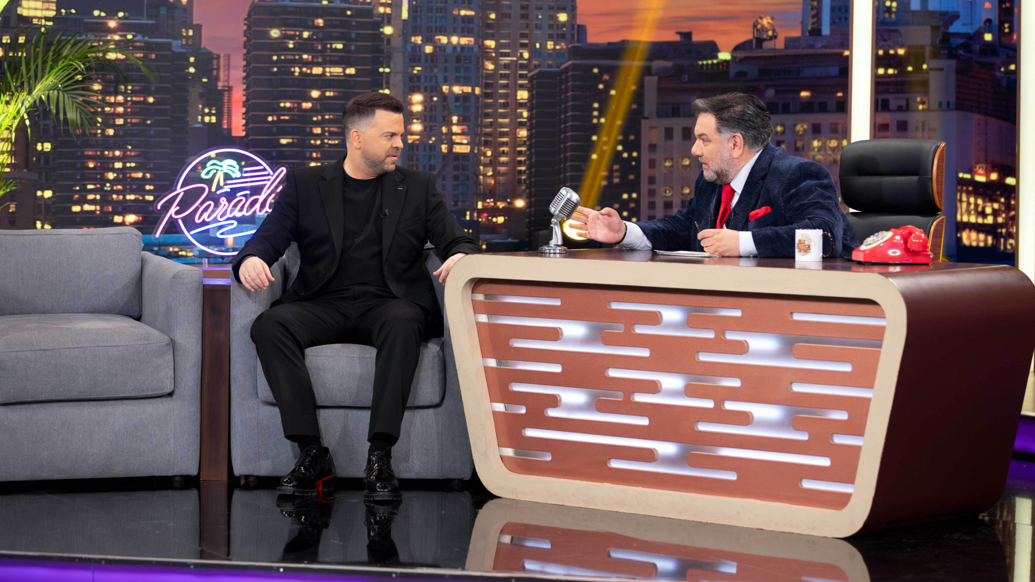 The 2Night Show - Νίκος Απέργης