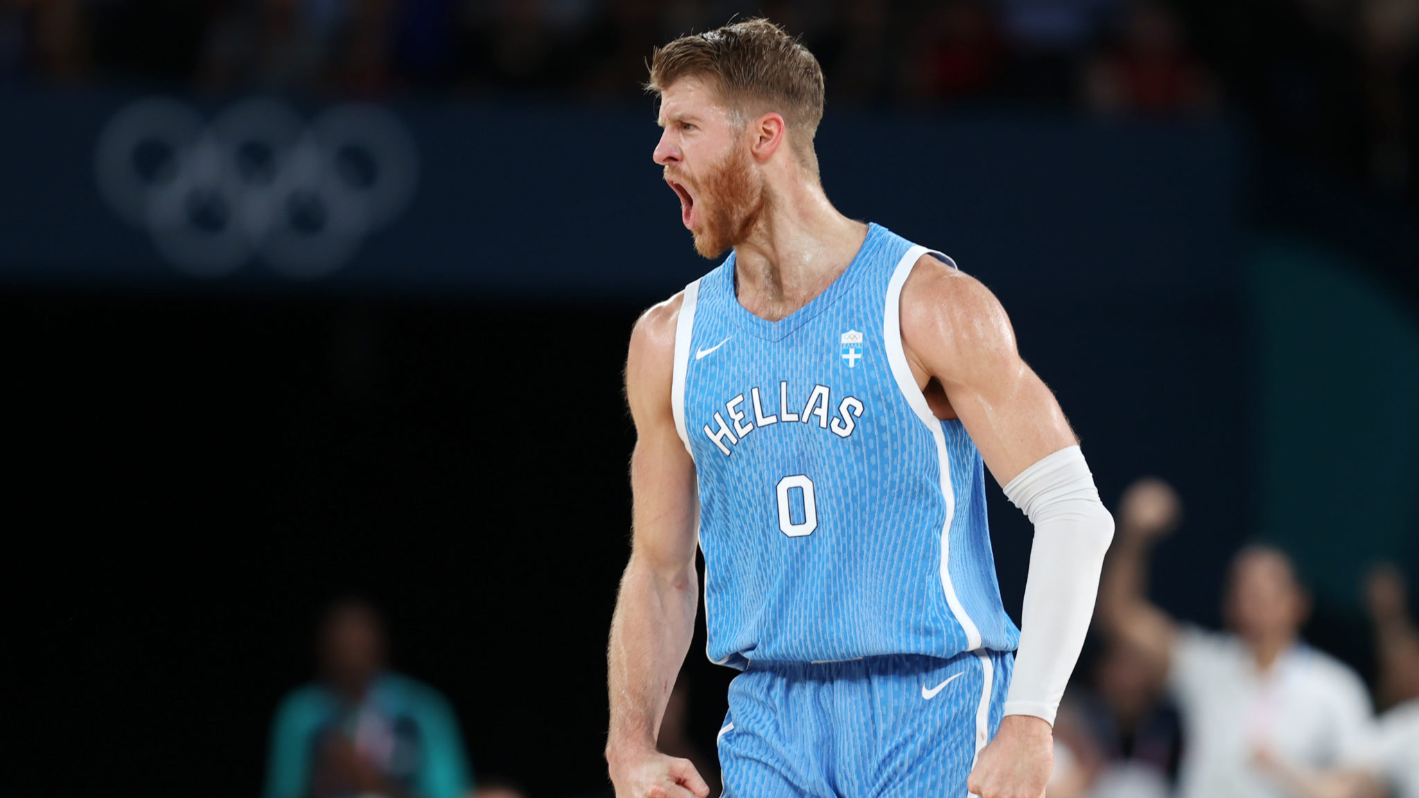 Τόμας Γουόκαπ, Εθνική Ελλάδας, Εθνική Μπάσκετ