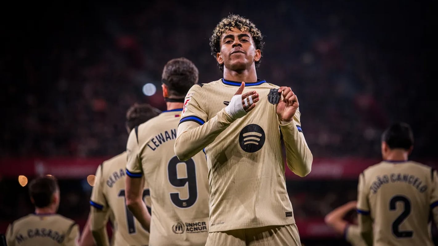 Γιαμάλ - Μπαρτσελόνα