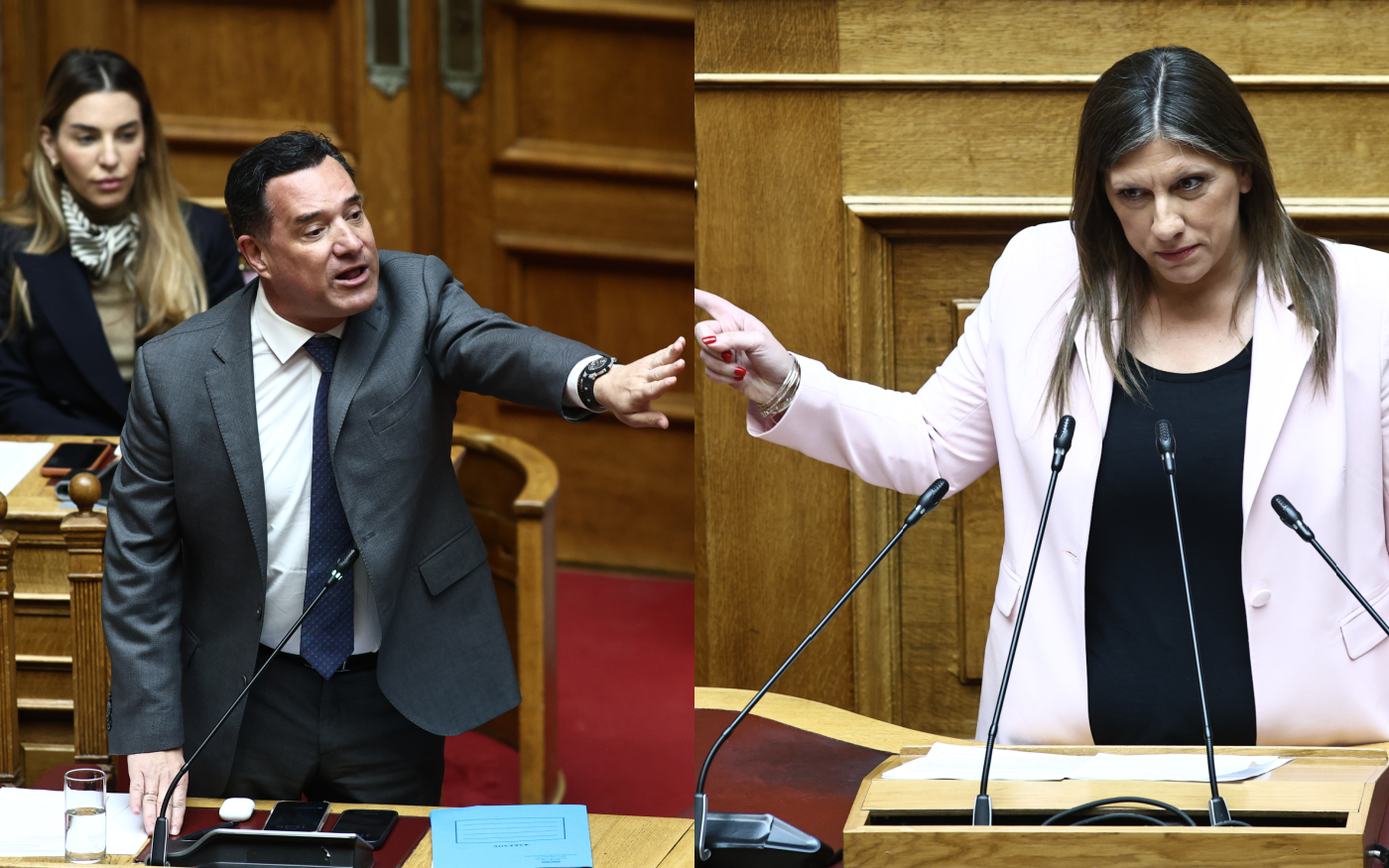 Γεωργιάδης Κωνσταντοπούλου Βουλή