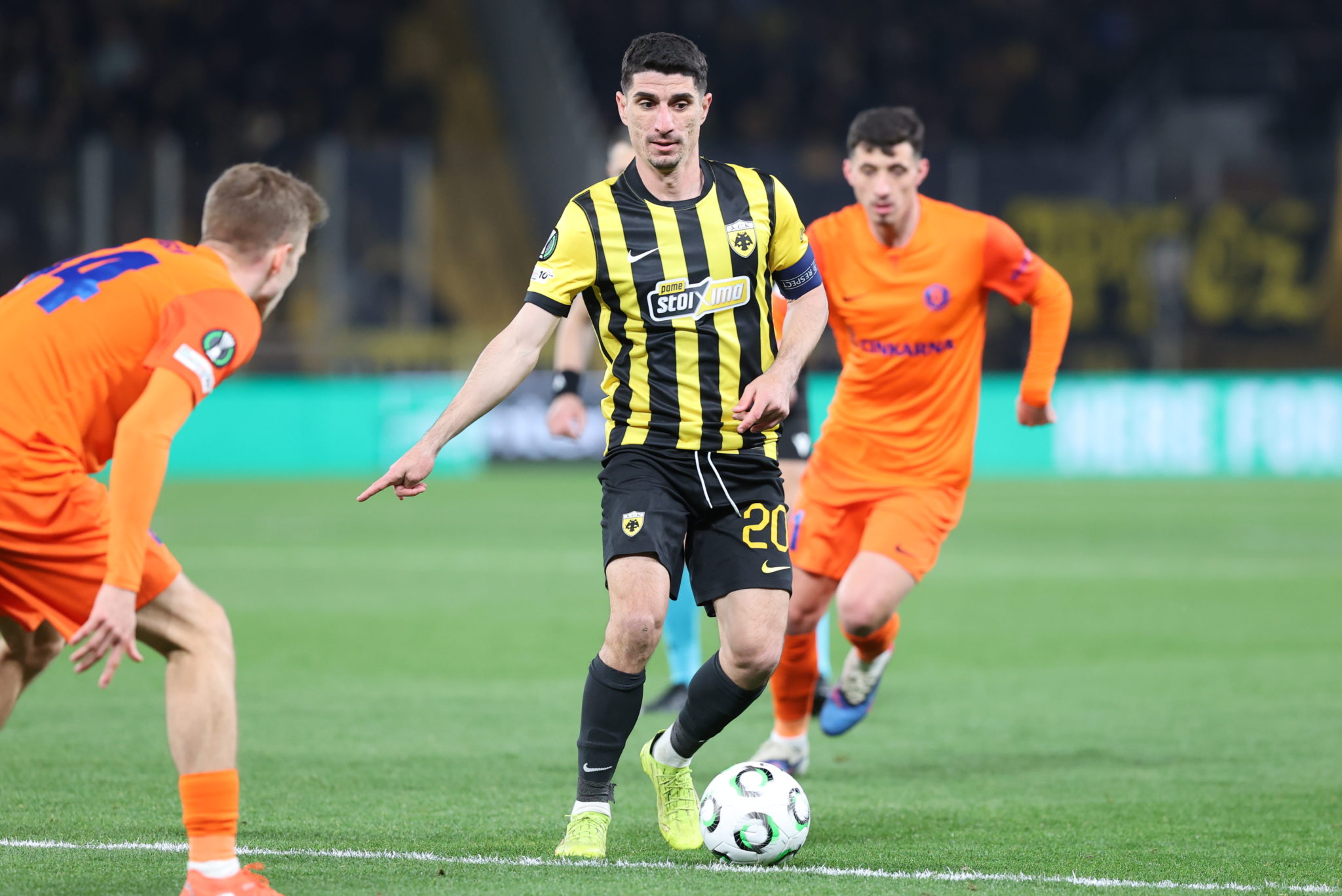 ΑΕΚ, Τσέλιε, Conference League, Πέτρος Μάνταλος