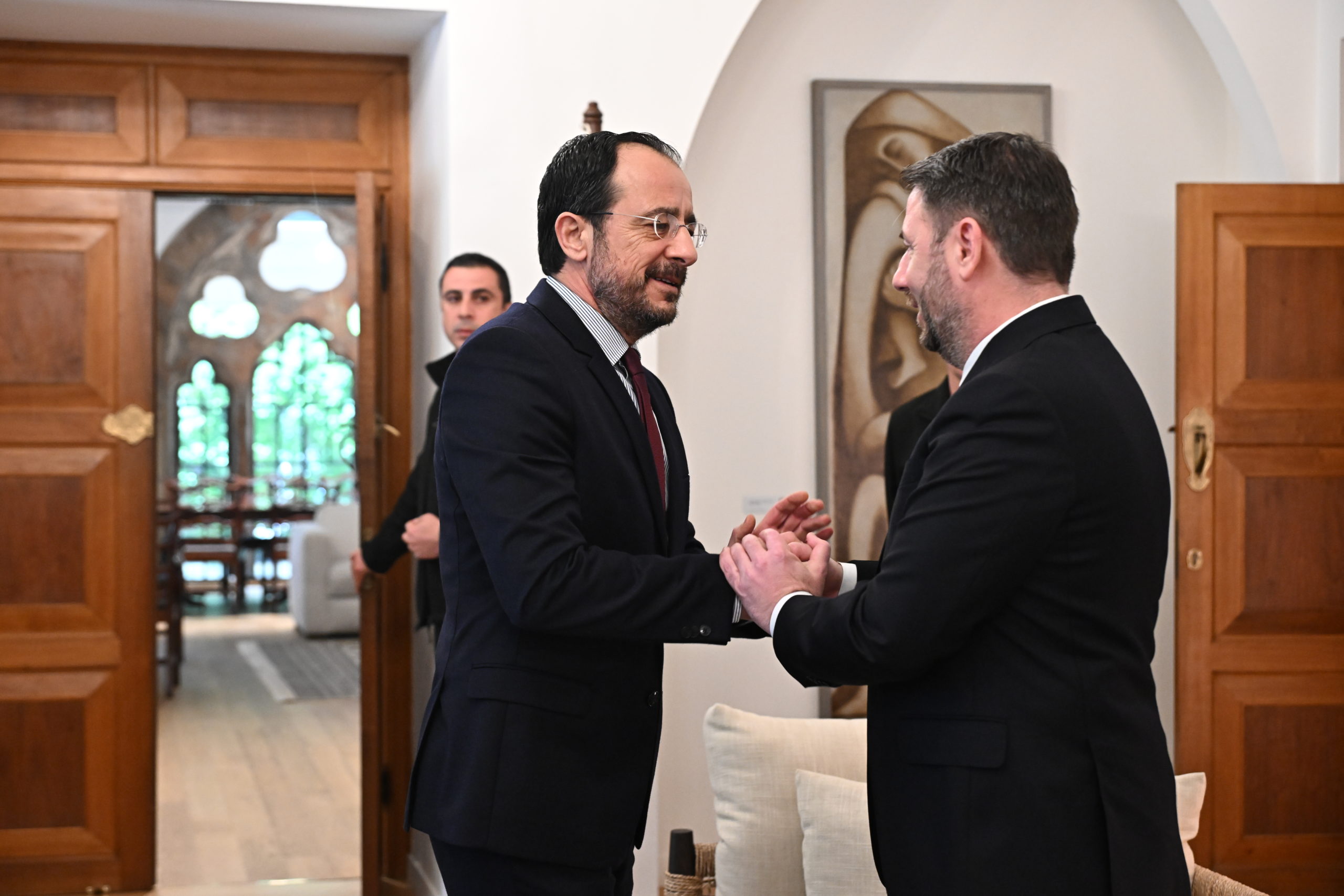 Νίκος Ανδρουλάκης, Νίκος Χριστοδουλίδης, Κύπρος