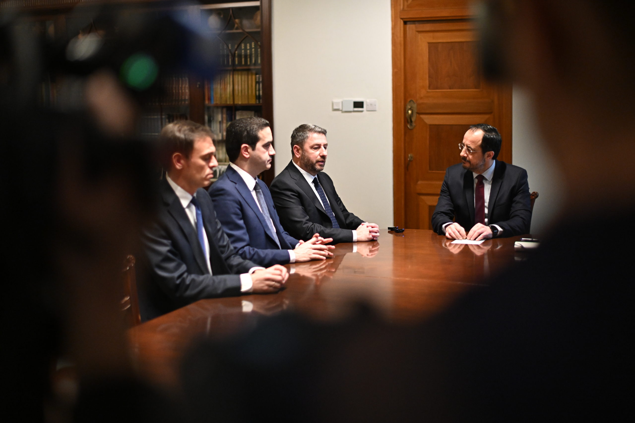 Νίκος Ανδρουλάκης, Νίκος Χριστοδουλίδης, Κύπρος