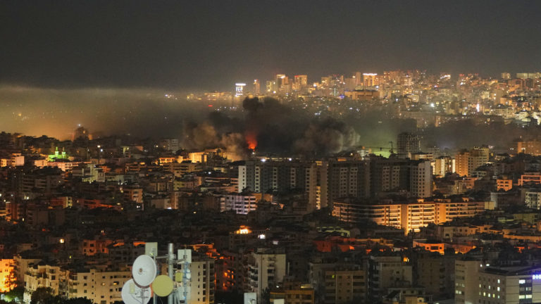 Λίβανος, Ισραήλ, Ιράν, Πόλεμος