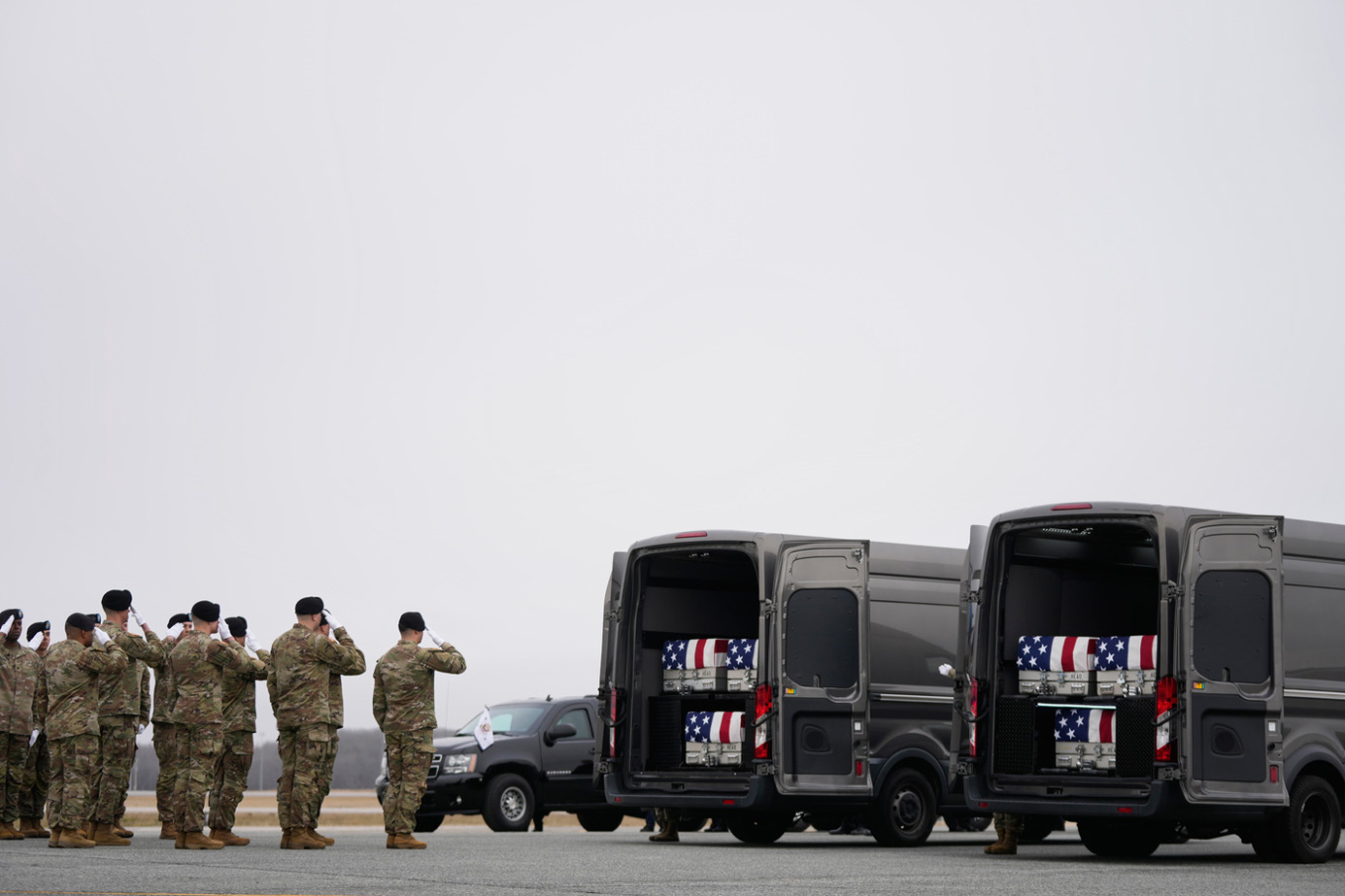 Τραμπ, Σοροί Αμερικανών από Πόλεμο στο Ιράν