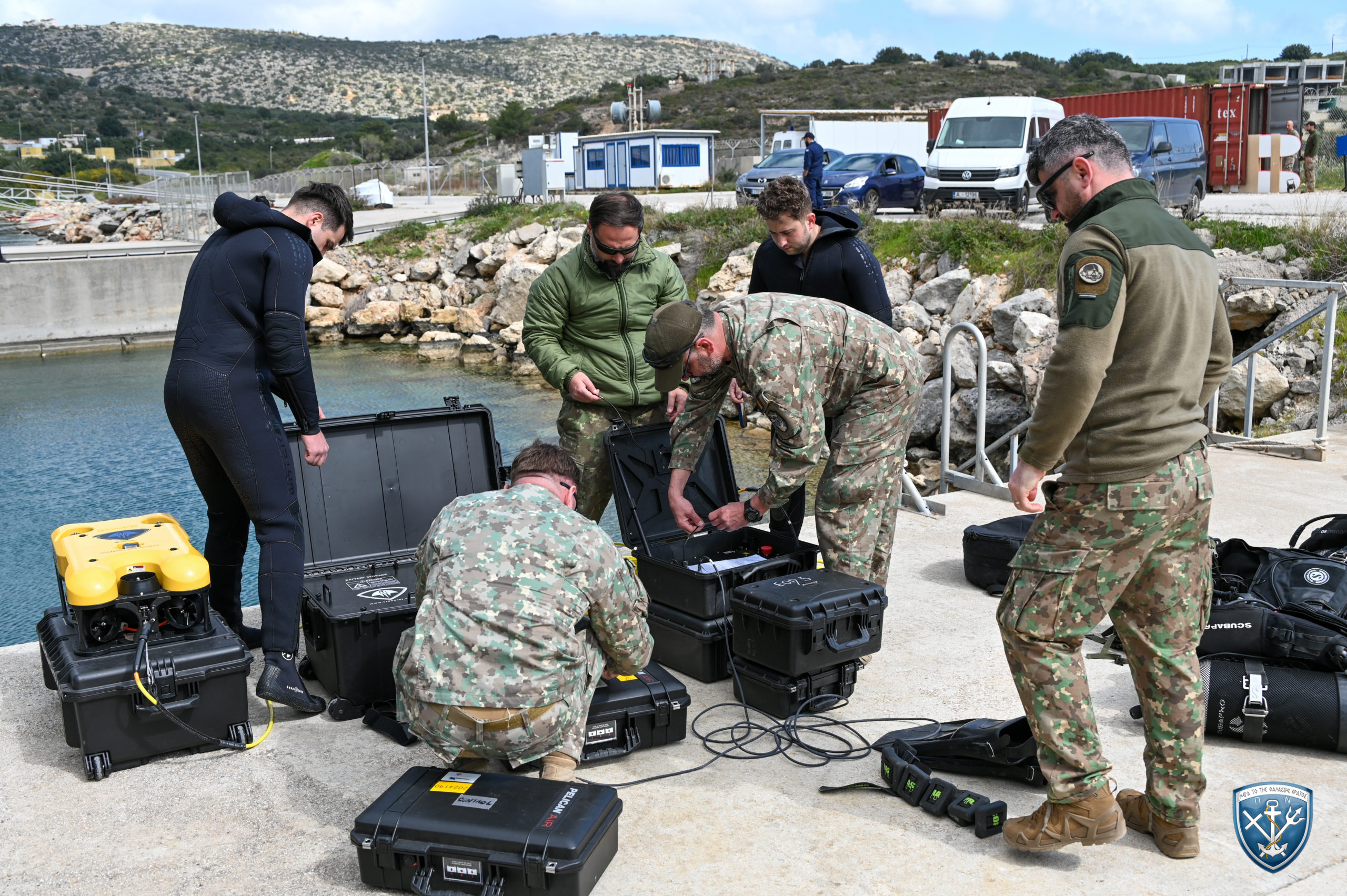 πολυεθνική άσκηση ναρκοπολέμου «Αριάδνη 26»