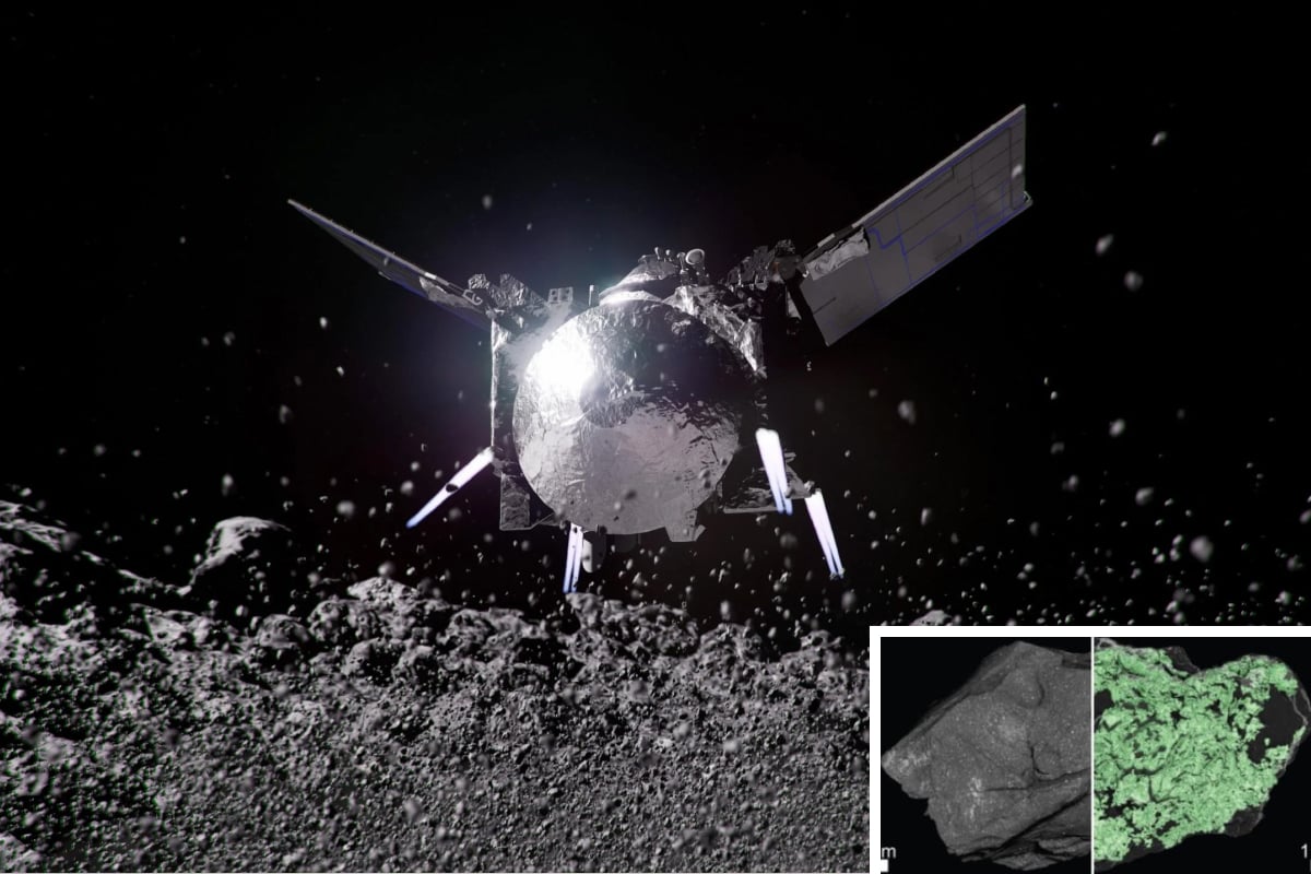 αστεροειδής Bennu