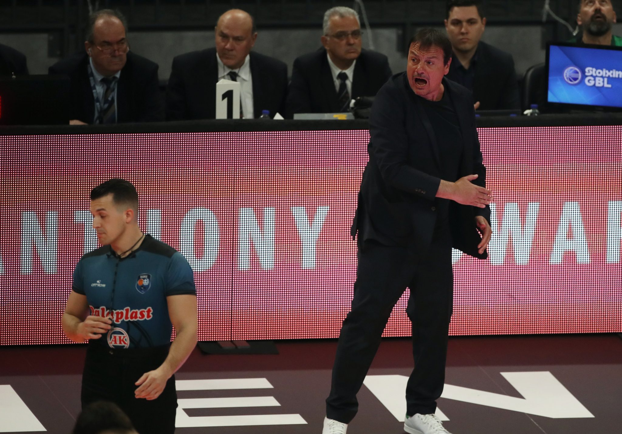 Αταμάν, Παναθηναϊκός-Ολυμπιακός