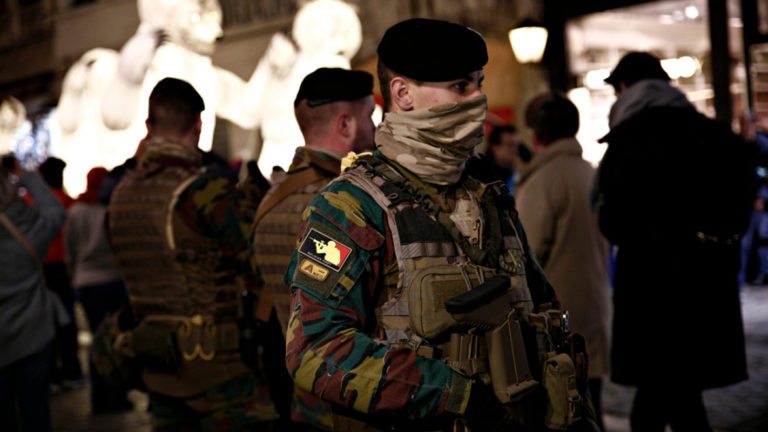 Βέλγοι Στρατιώτες