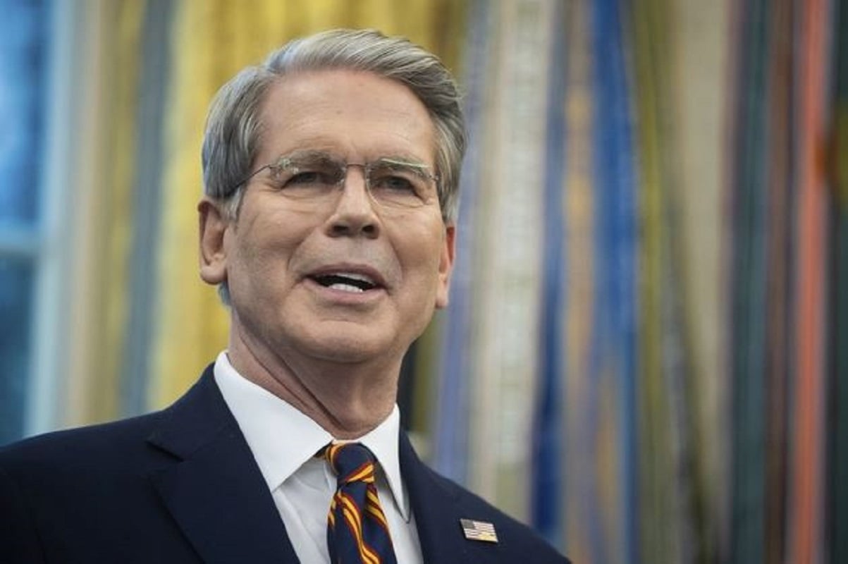 Ο Σκοτ Μπέσεντ, Φωτογραφία: Francis Chung/POLITICO