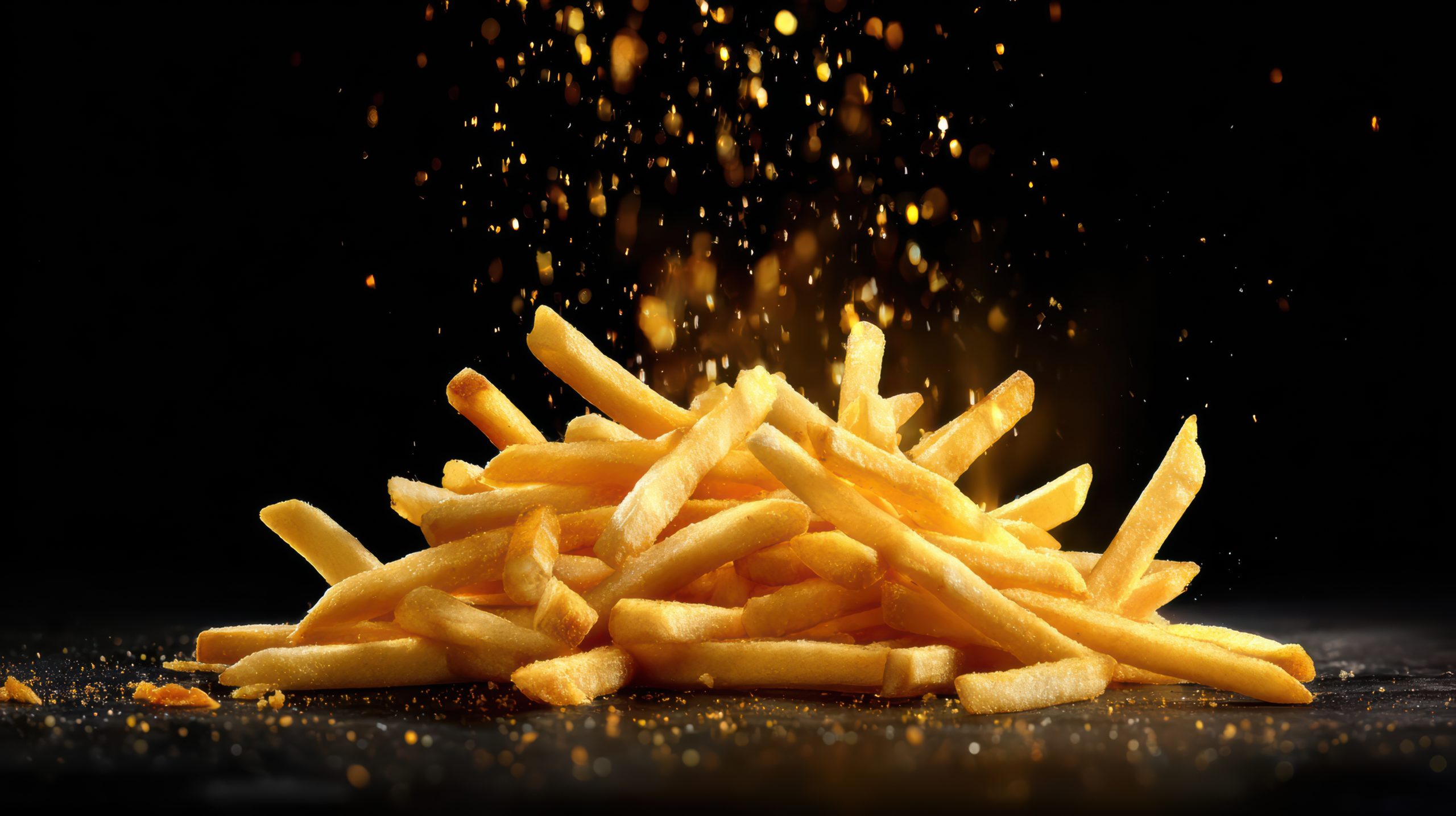 Μια νέα μελέτη υποδηλώνει ότι ο συνδυασμός θέρμανσης με μικροκύματα και παραδοσιακού τηγανίσματος θα μπορούσε να μειώσει την απορρόφηση λαδιού σε τρόφιμα όπως οι τηγανητές πατάτες, διατηρώντας παράλληλα την τραγανότητά τους. Φωτογραφία: Pexels