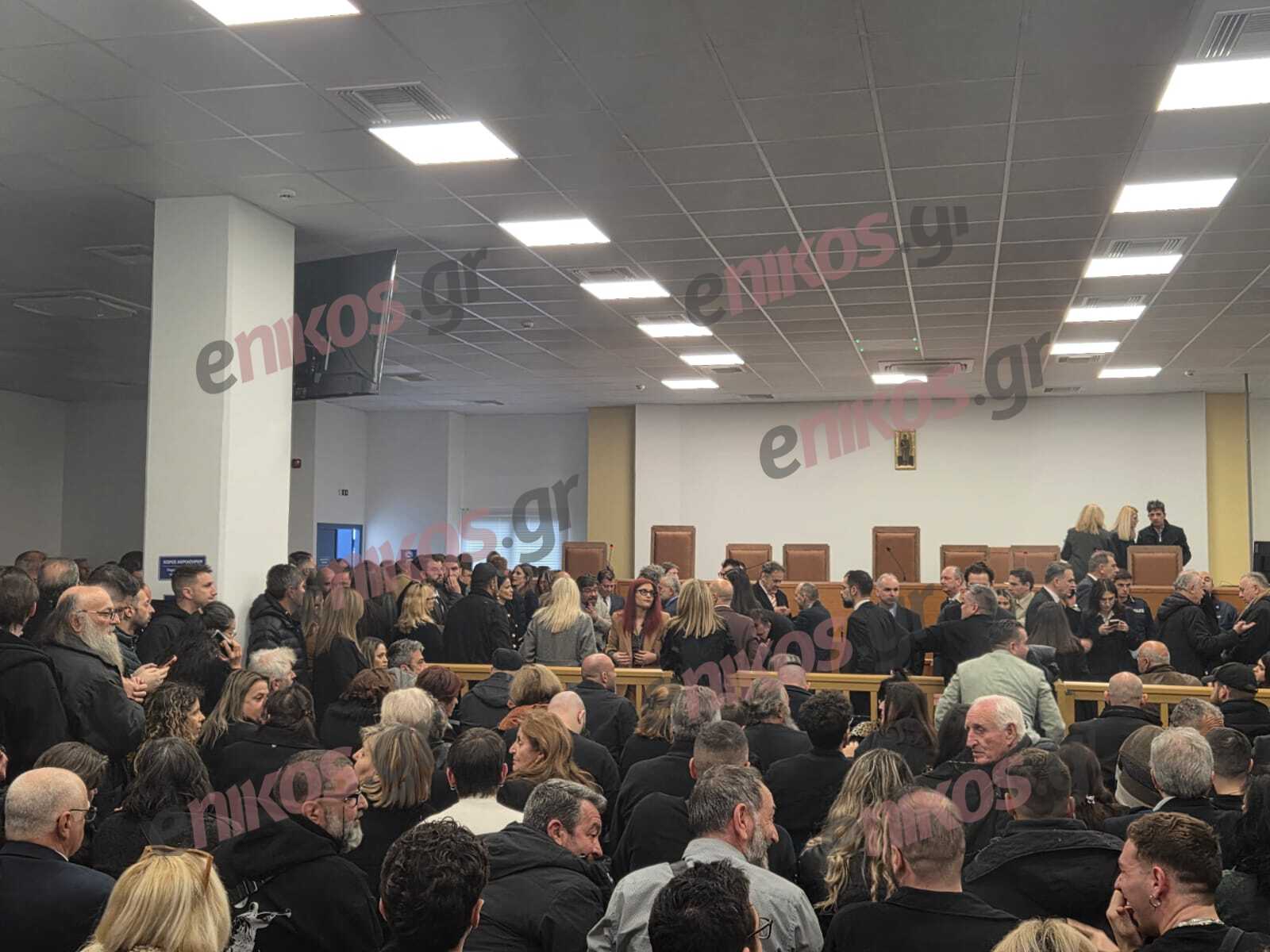 Δίκη για την τραγωδία στα Τέμπη