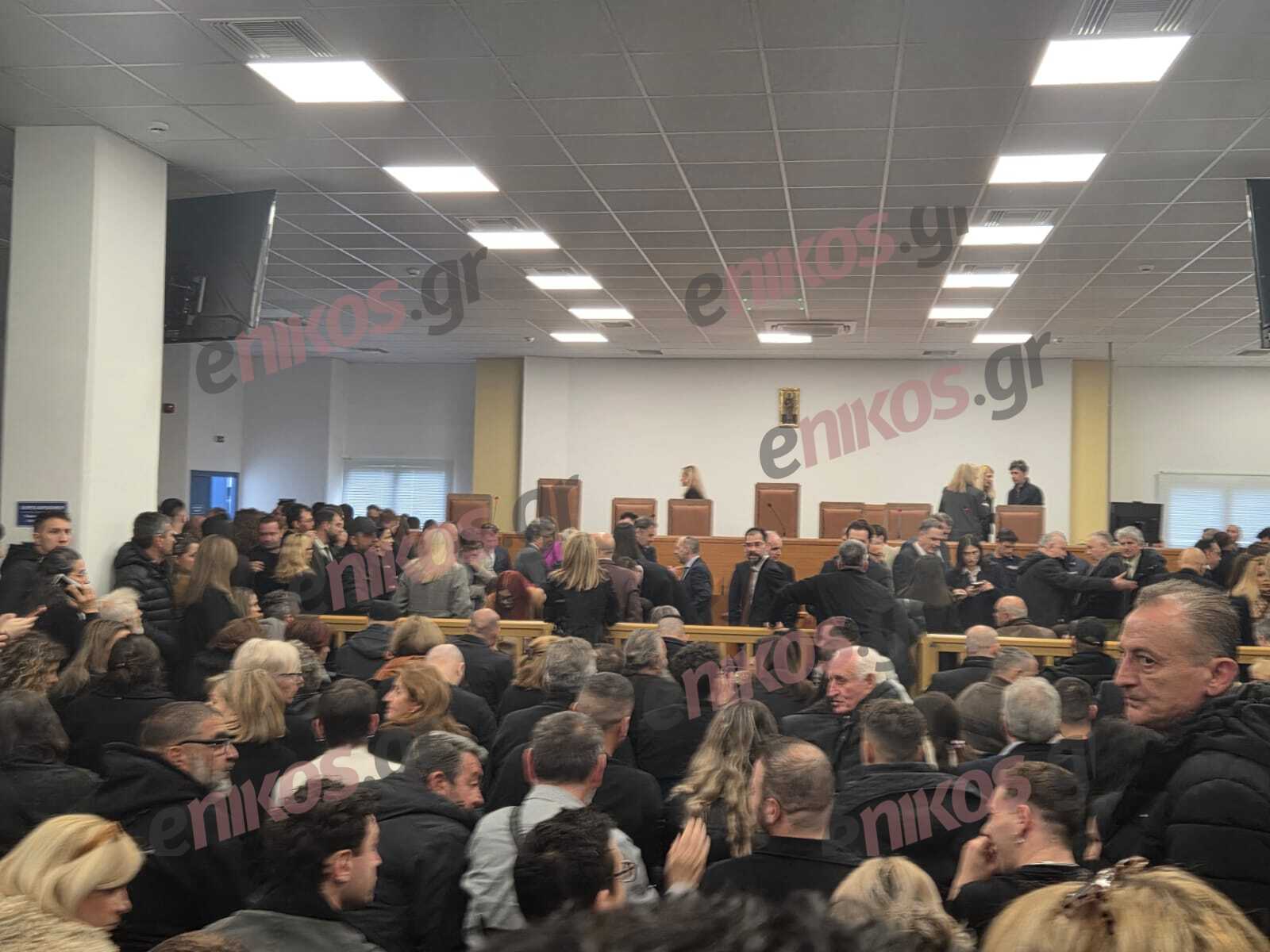 Δίκη για την τραγωδία στα Τέμπη