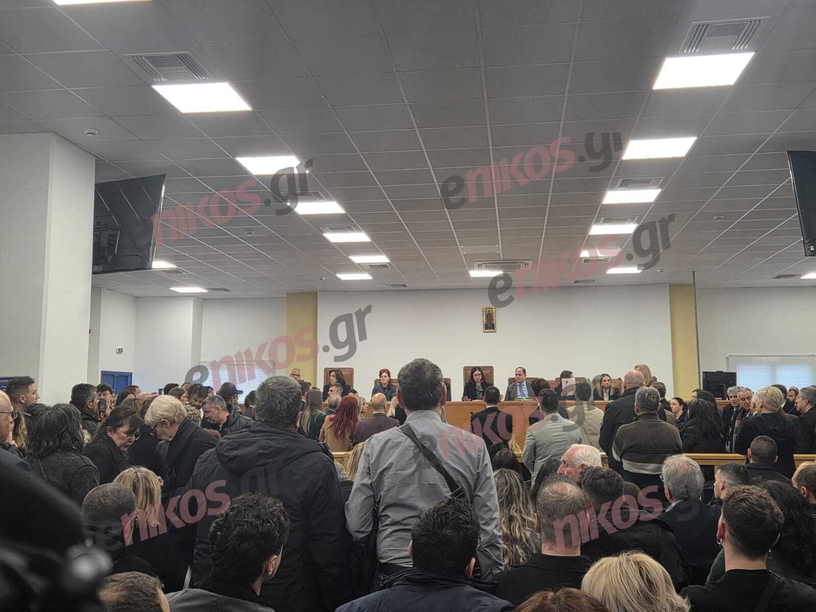 Δίκη για την τραγωδία στα Τέμπη