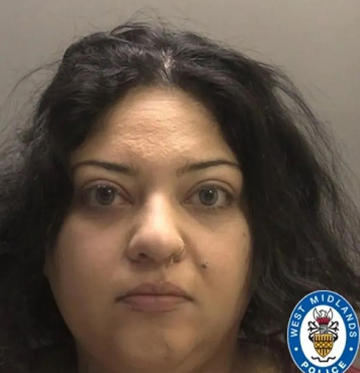 Η Ζάρα Αρσάλαν, η οποία κρίθηκε ένοχη για τη δολοφονία του βρέφους της, καταδικάστηκε σε ισόβια κάθειρξη. Φωτογραφία: West Midlands Police