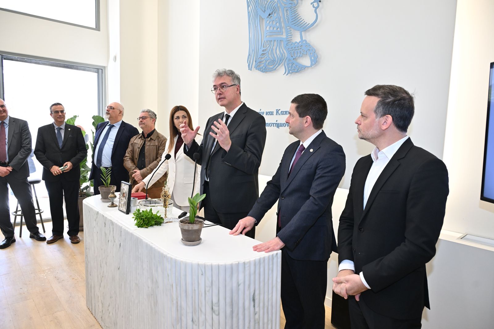 ΕΚΠΑ, Νέο Κτίριο, εγκαίνια