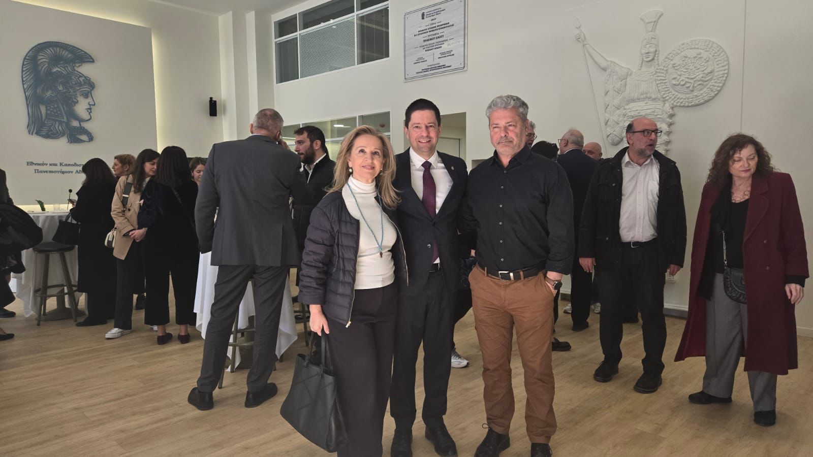 ΕΚΠΑ, Νέο Κτίριο, εγκαίνια