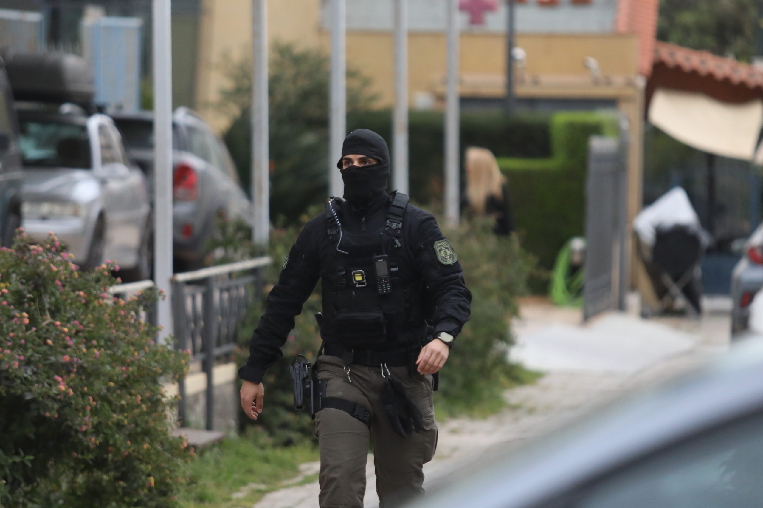 ΕΛΑΣ, επιχείρηση, γκαλερί, Κολωνάκι