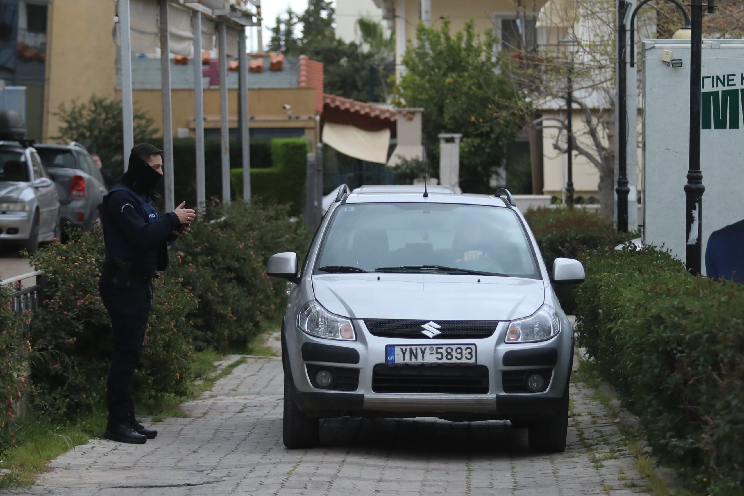 ΕΛΑΣ, επιχείρηση, γκαλερί, Κολωνάκι