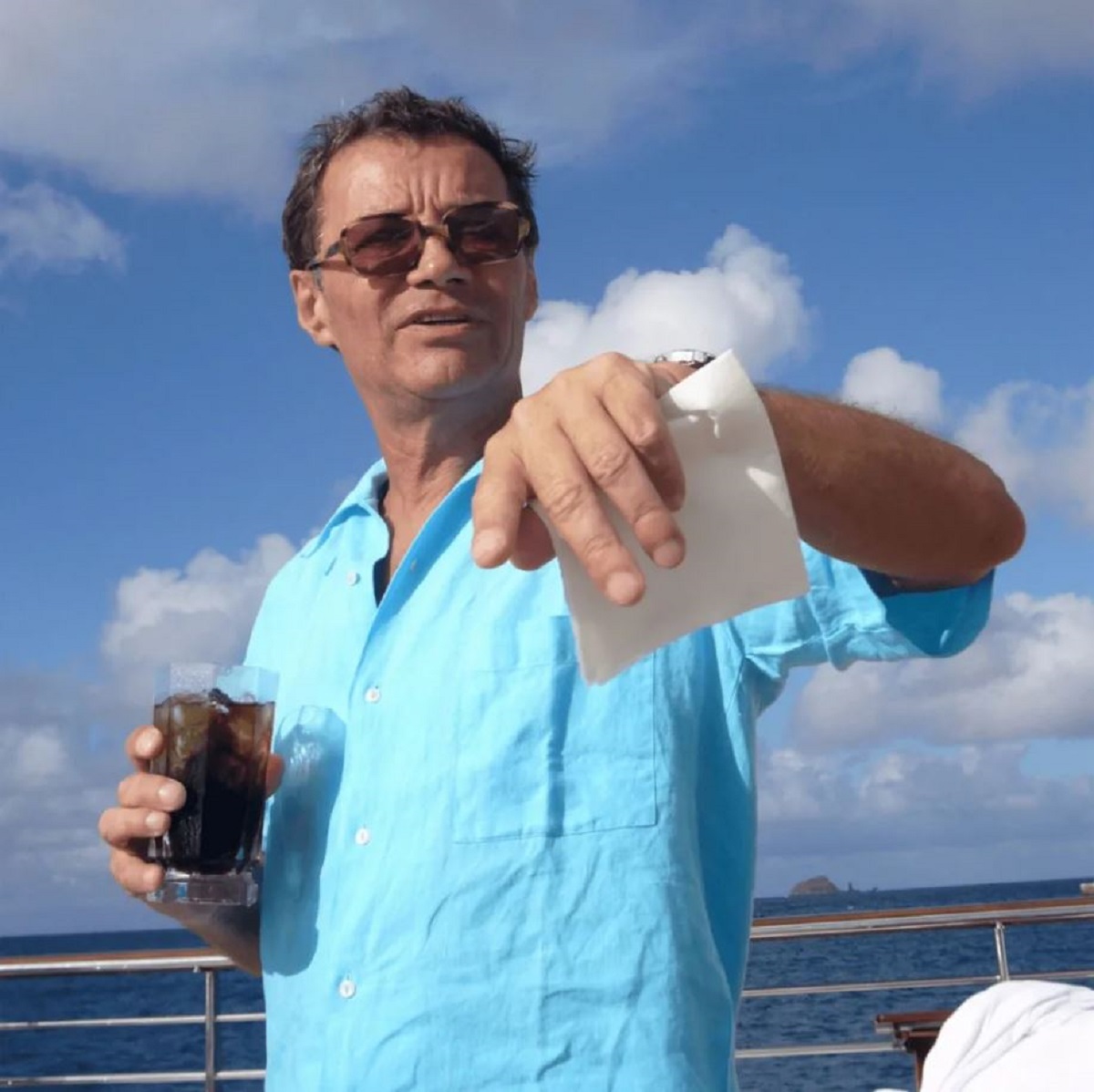 Ο Ζαν-Λυκ Μπρουνέλ «συναναστρεφόταν συνεχώς νεαρές Βραζιλιάνες», είπε μοντέλο στο BBC.US Department of Justice