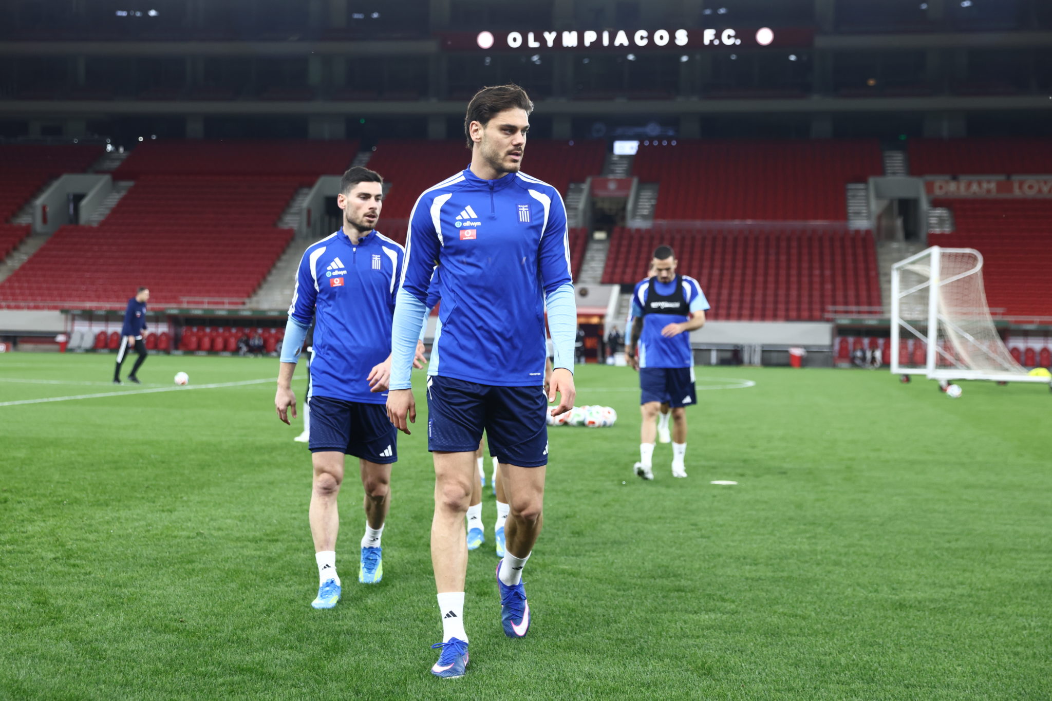 Εθνική Ελλάδας, Μαυροπάνος