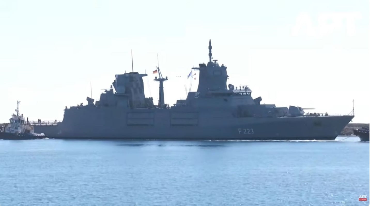 γερμανική φρεγάτα