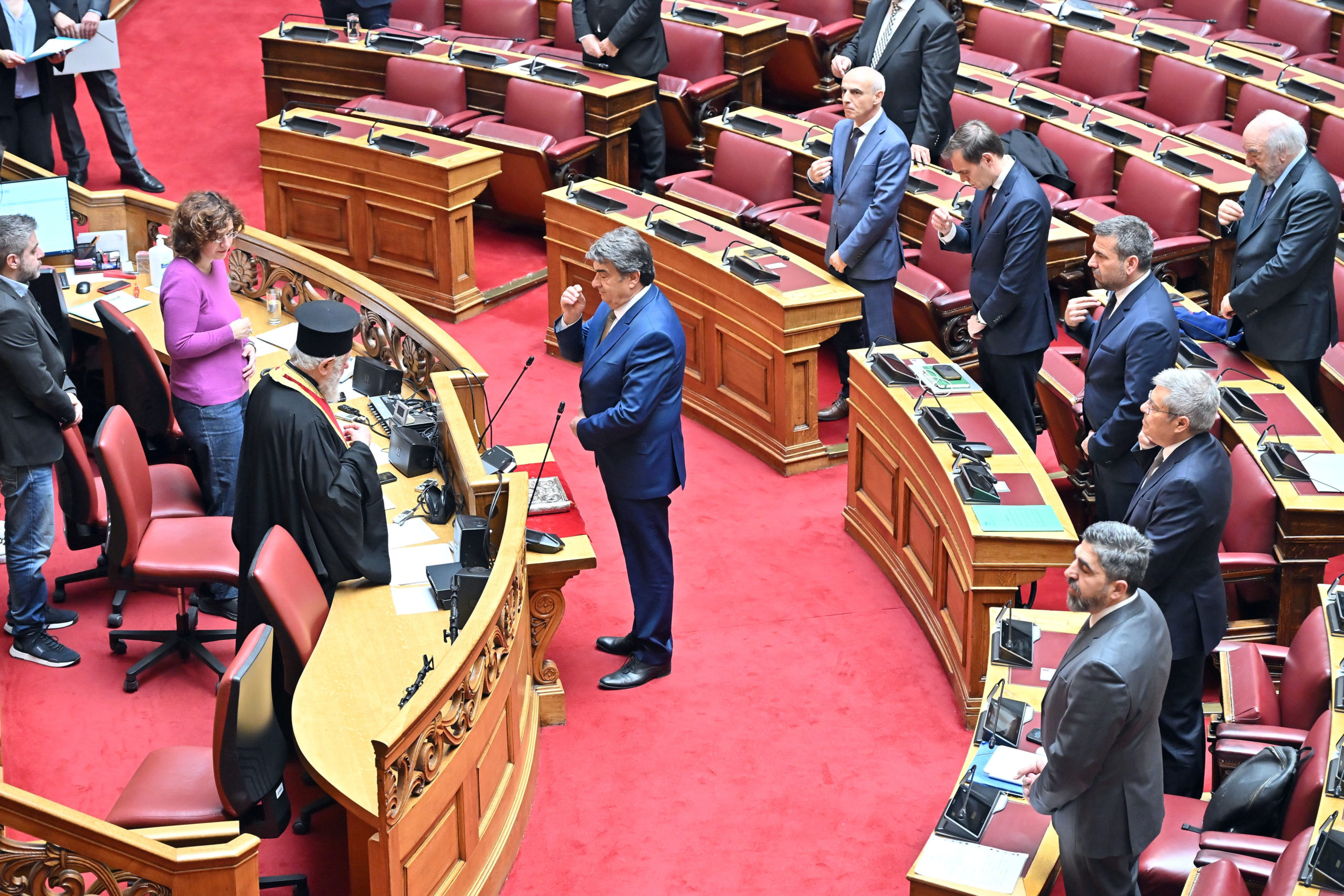 Βουλή: ορκίστηκε βουλευτής ο Βαγγέλης Γιαννακούρας